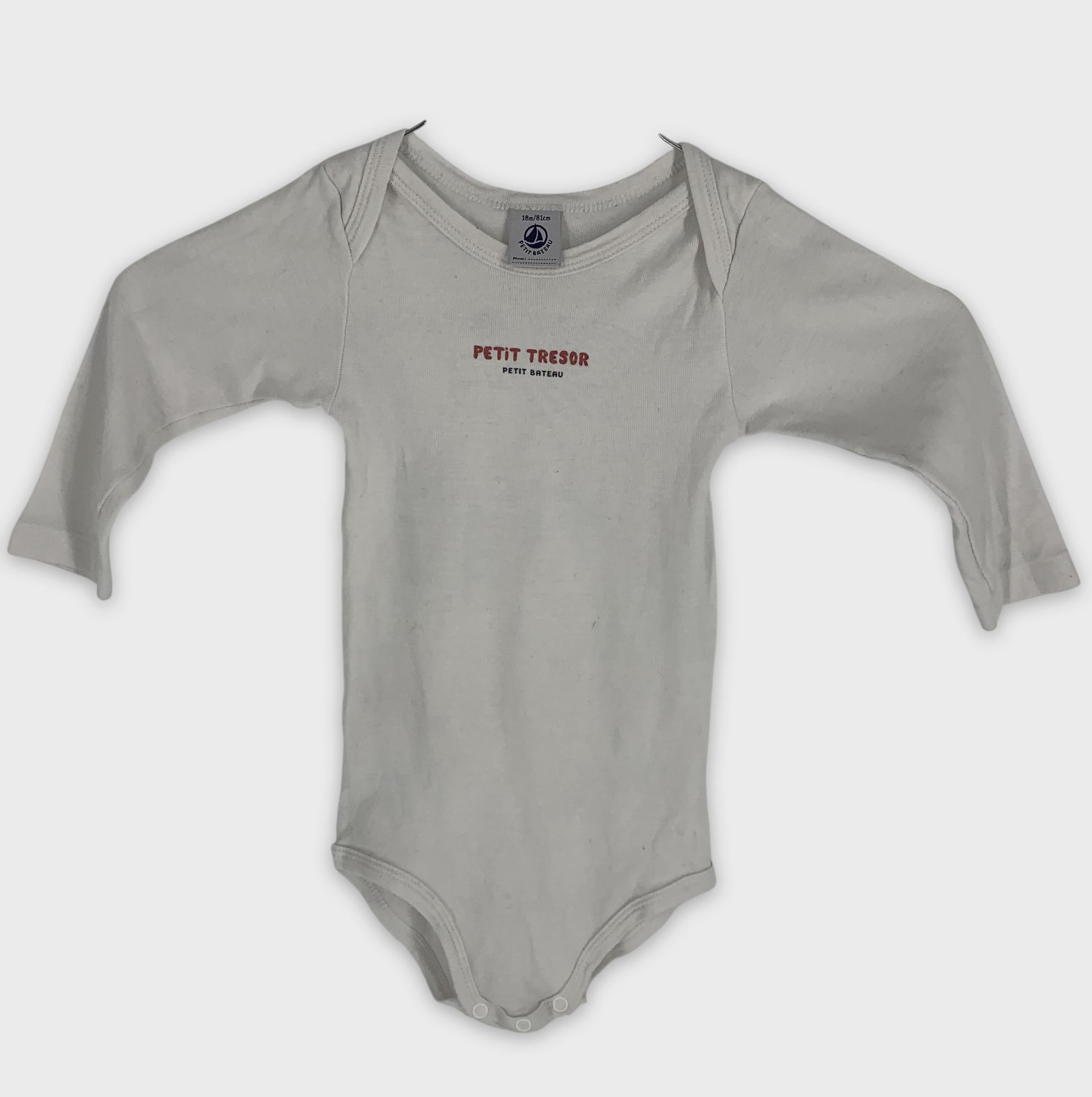 0-Petit Bateau - Body - 18m/81cm