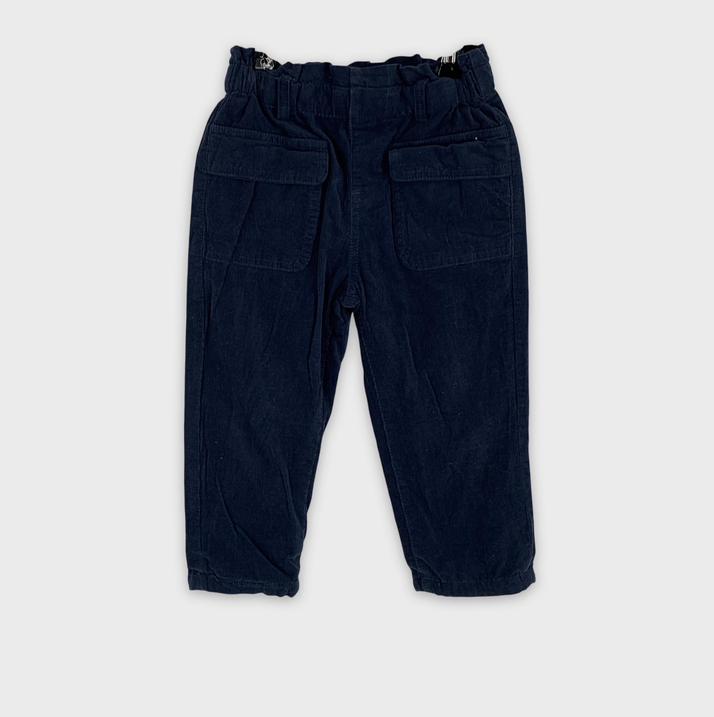 0-Boutchou - Pantalon Velours - 24m