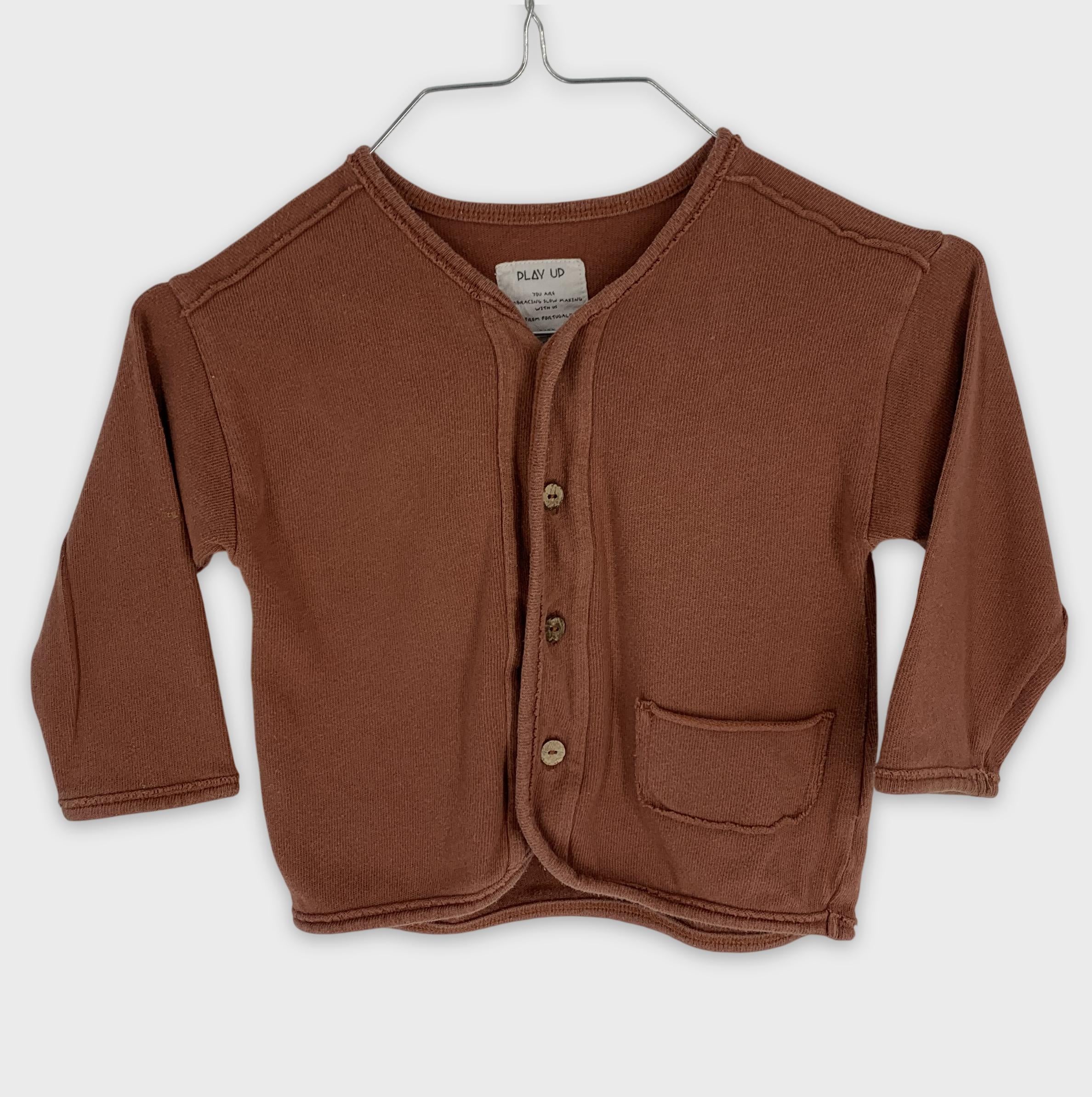 0-Play Up - Gilet - 18M