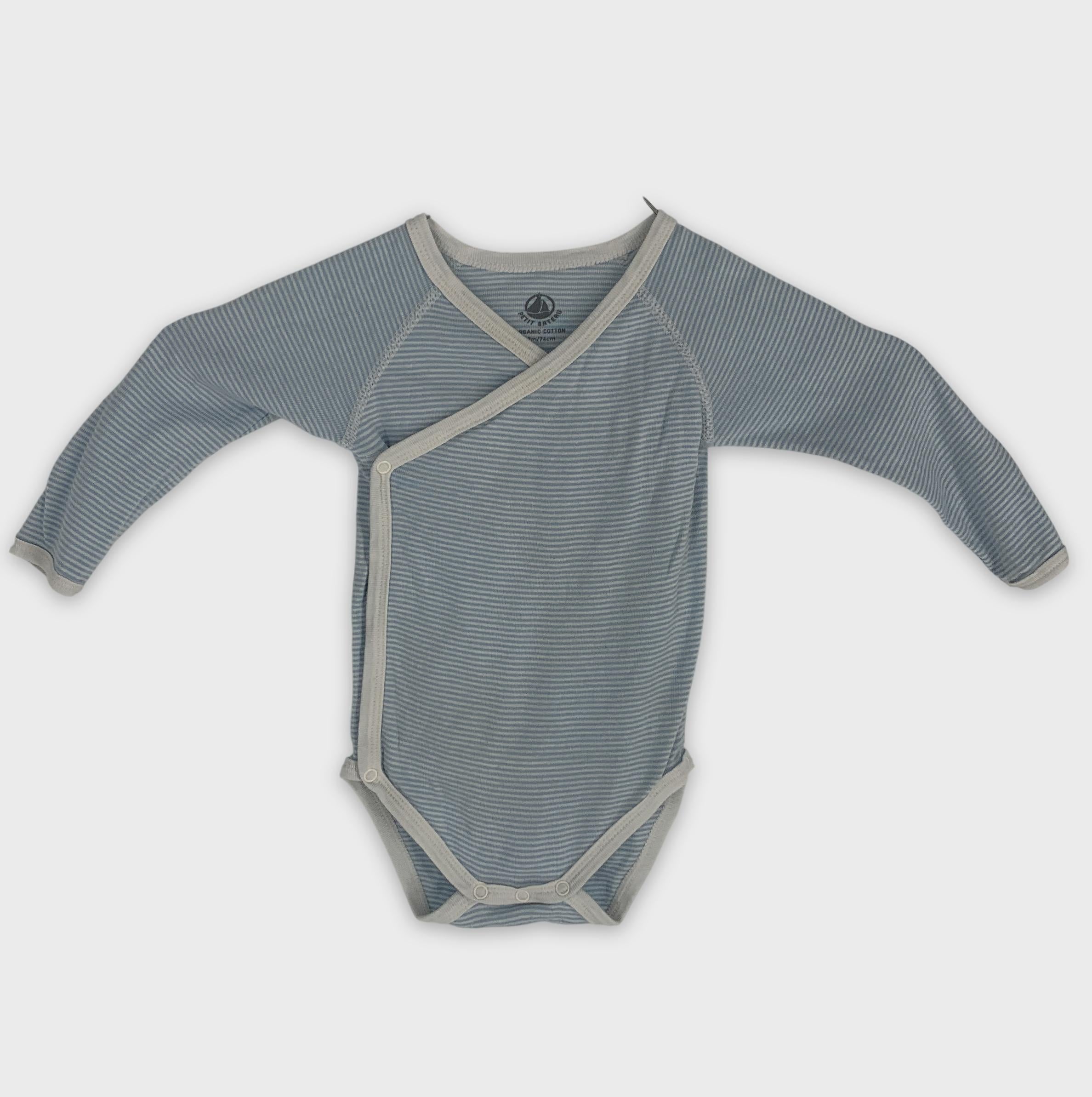 0-Petit Bateau - Body - 12m/74cm