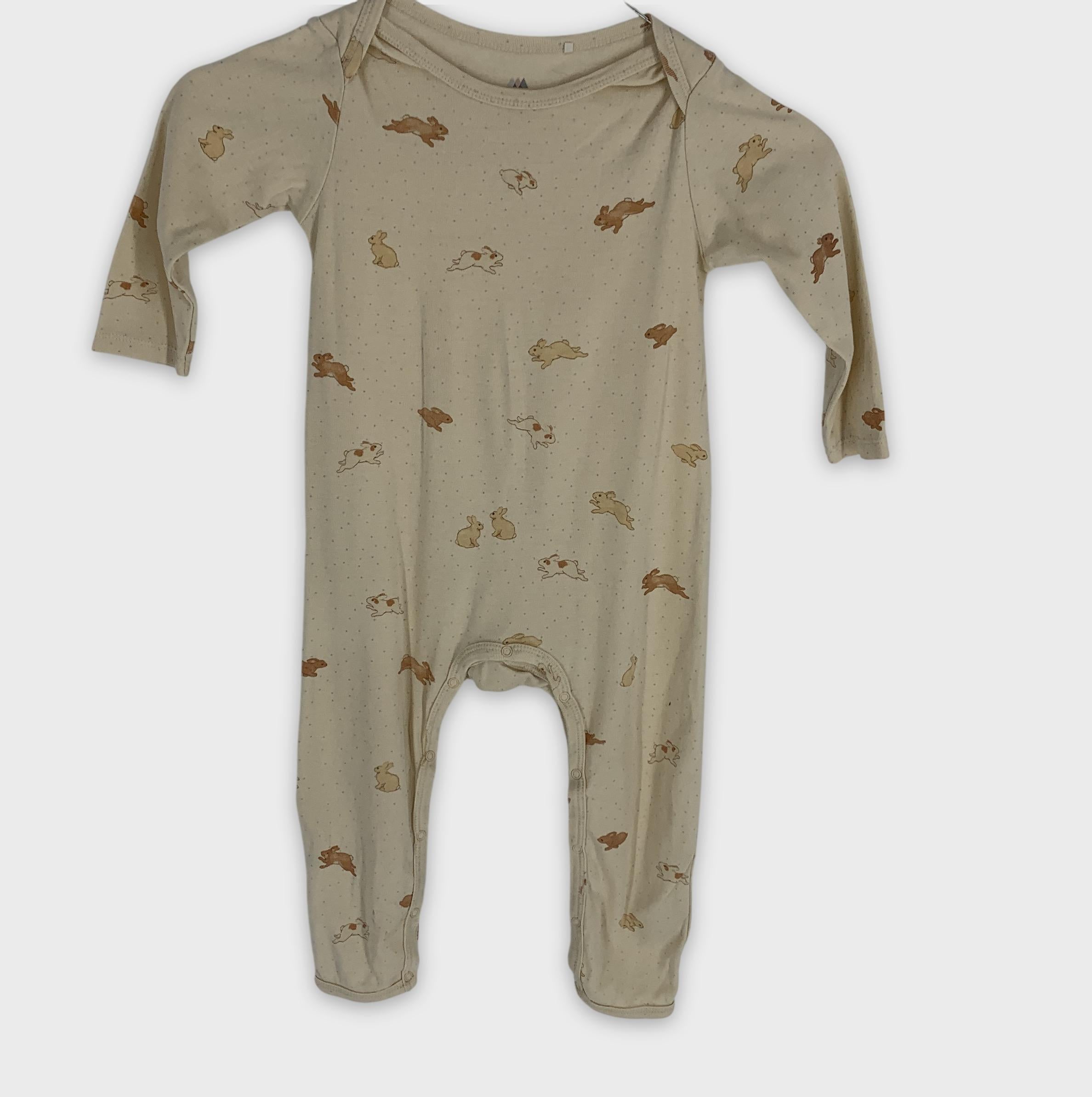 0-Konges Slojd - Grenouillère - 12M/80CM