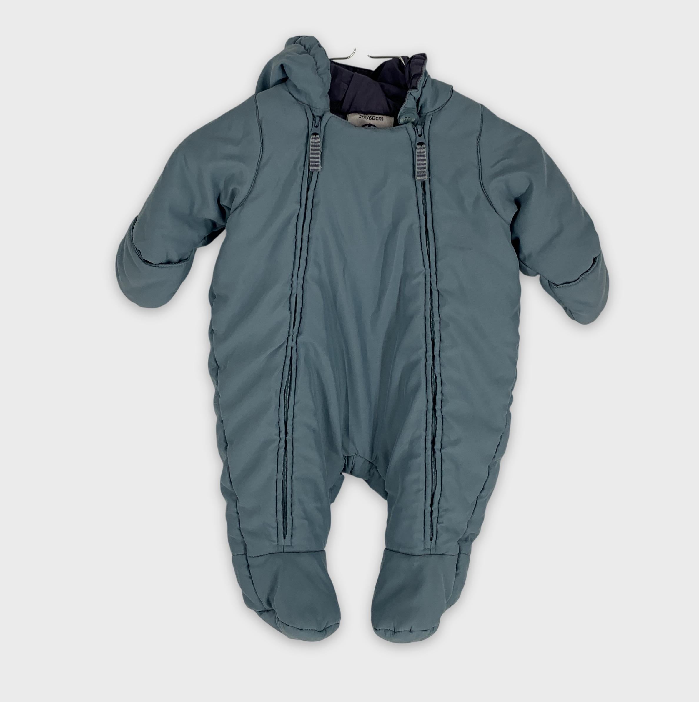 0-Petit Bateau - Combinaison - 3m/60cm