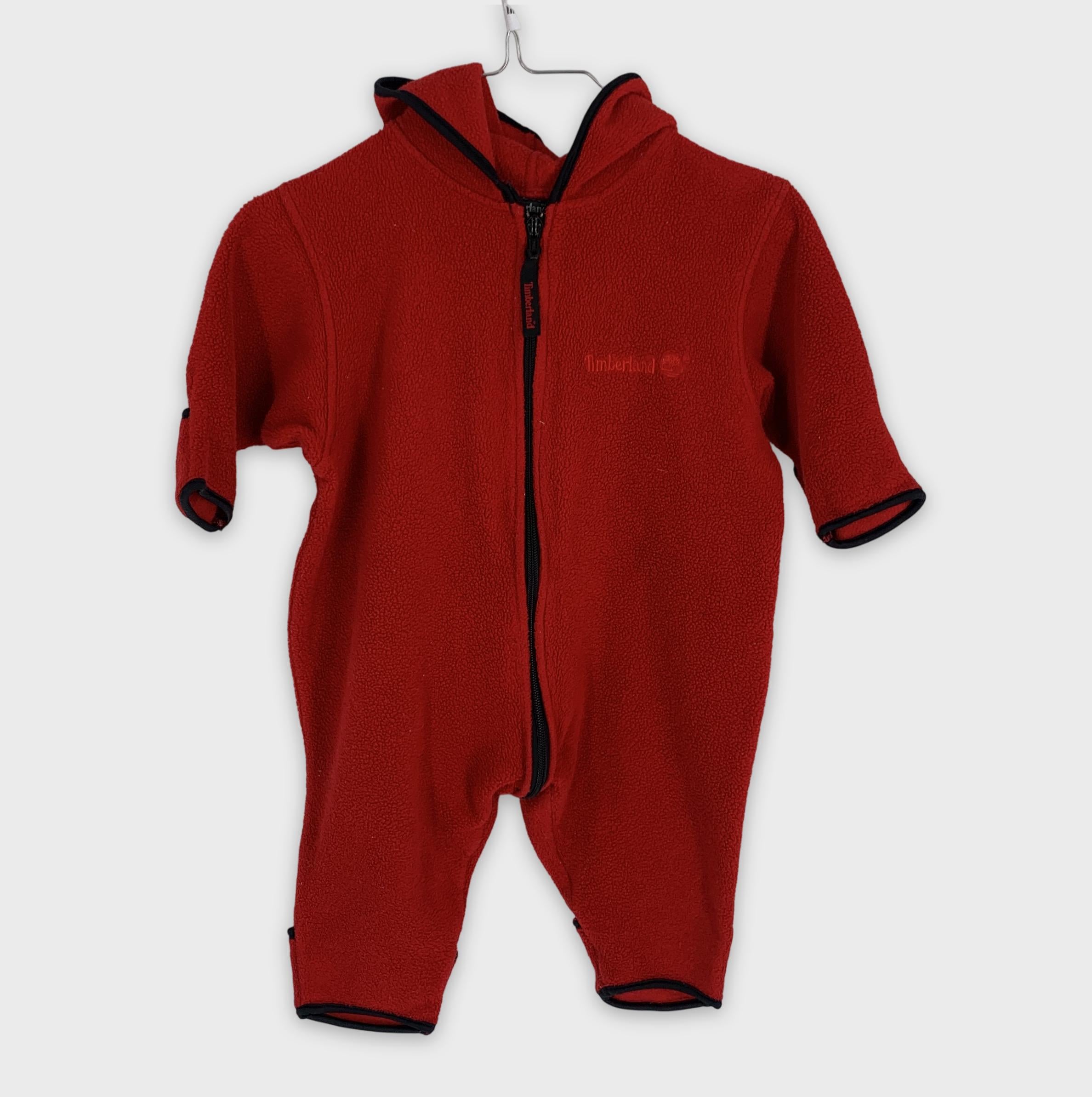 0-Timberland - Veste Polaire - 12M