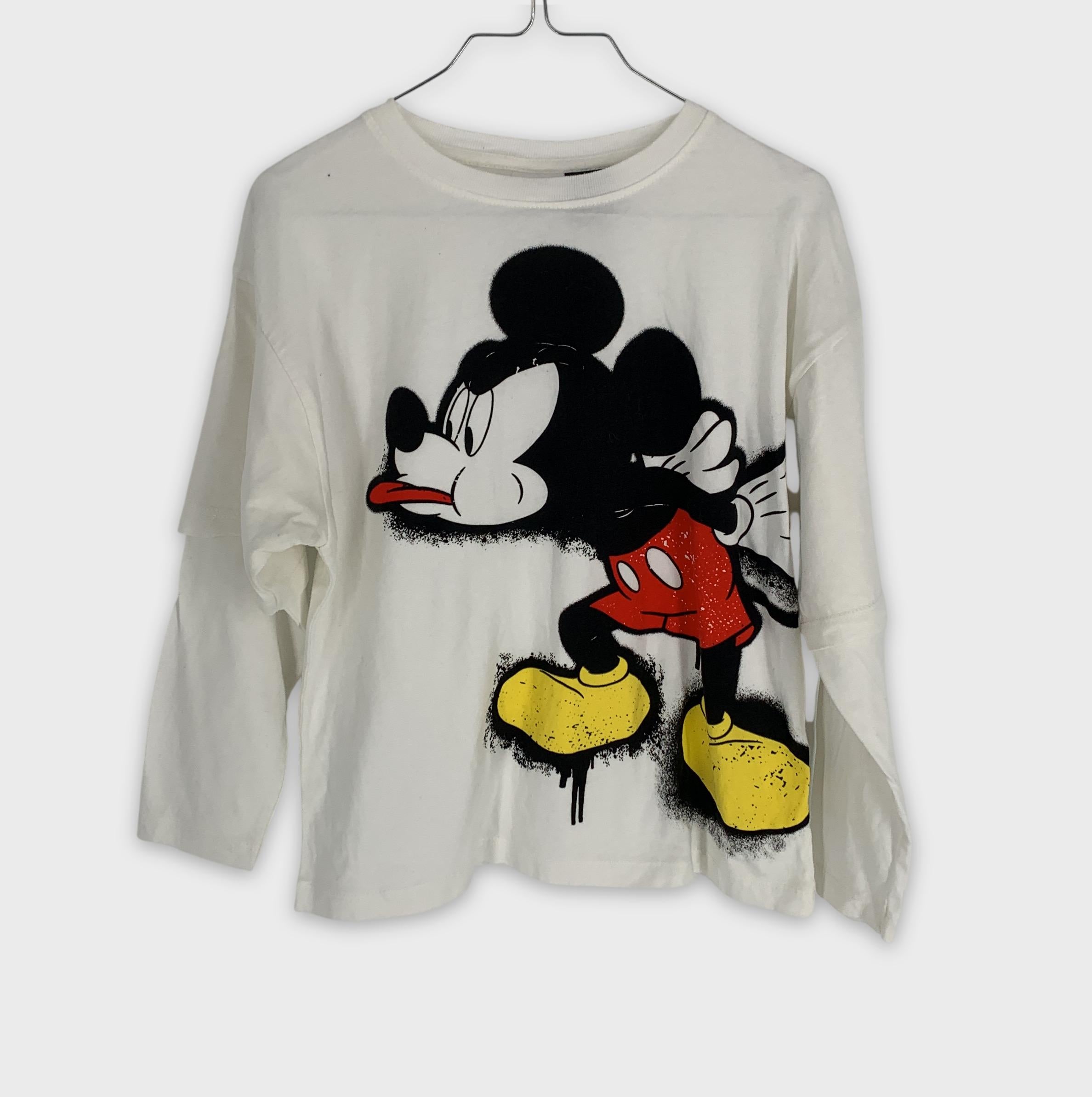 0-Zara - T-shirt manches longues - 128