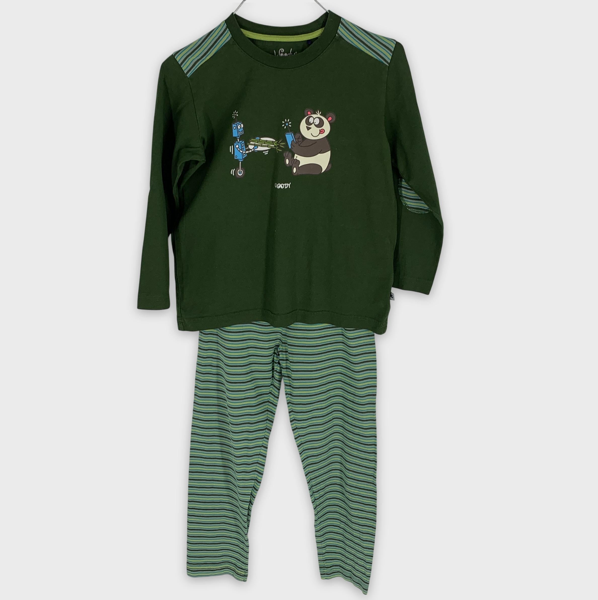 0-Woody - Pyjama - 116 cm