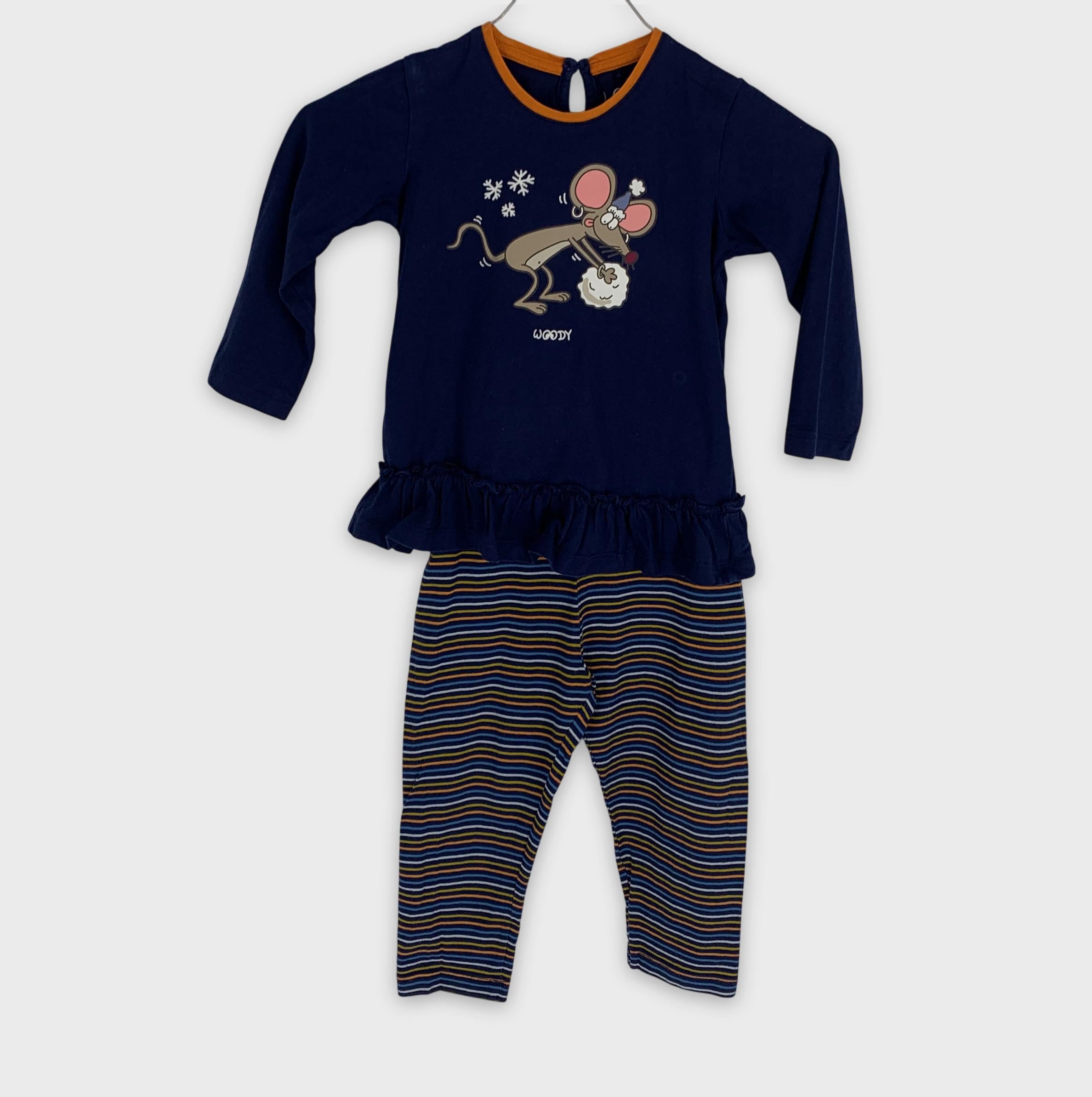 0-Inbody - Pyjama - 2A