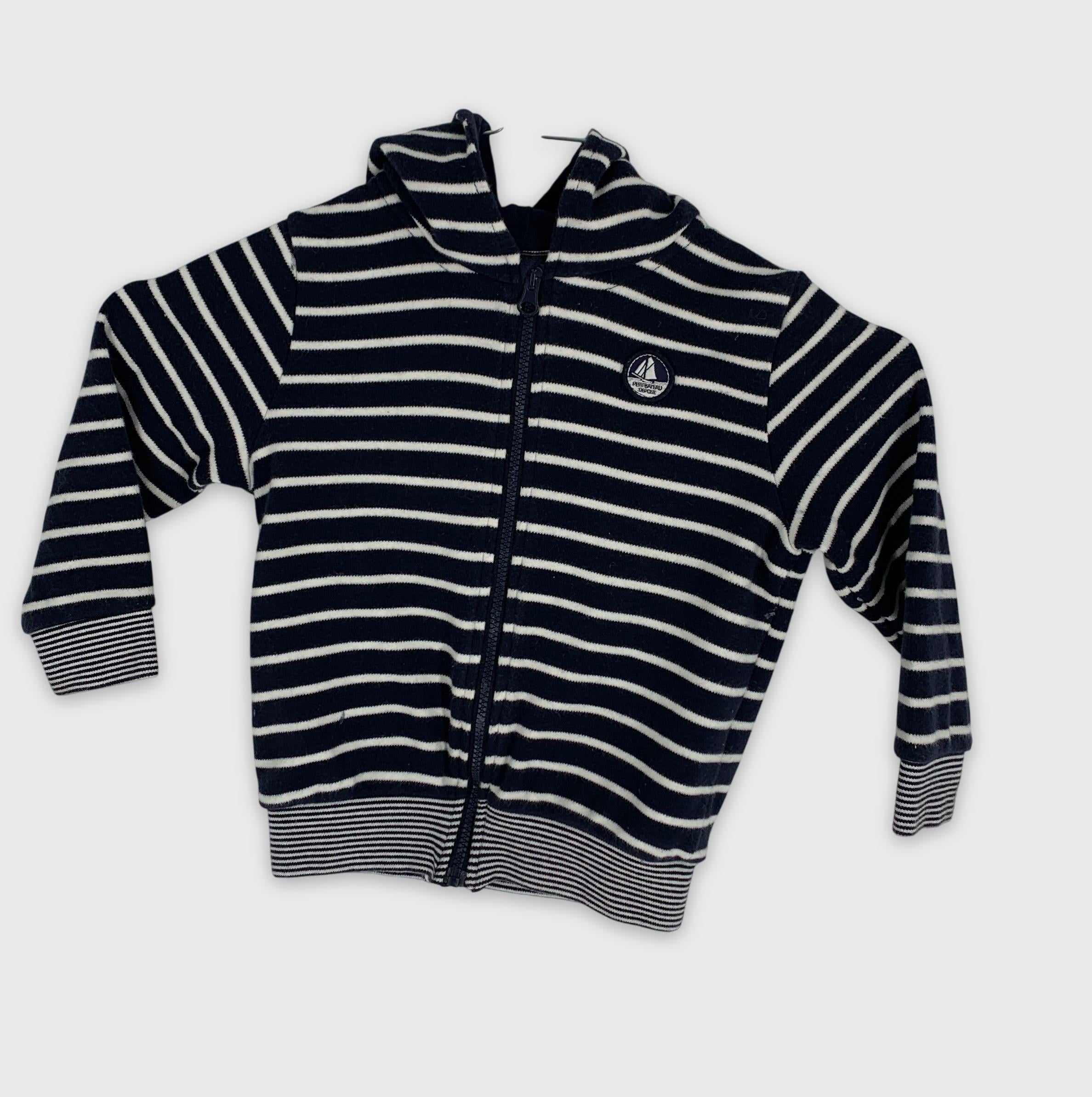 0-Petit Bateau - Veste - 24m/86cm
