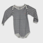 0-Petit Bateau - Body à manches longues - 12m/74cm
