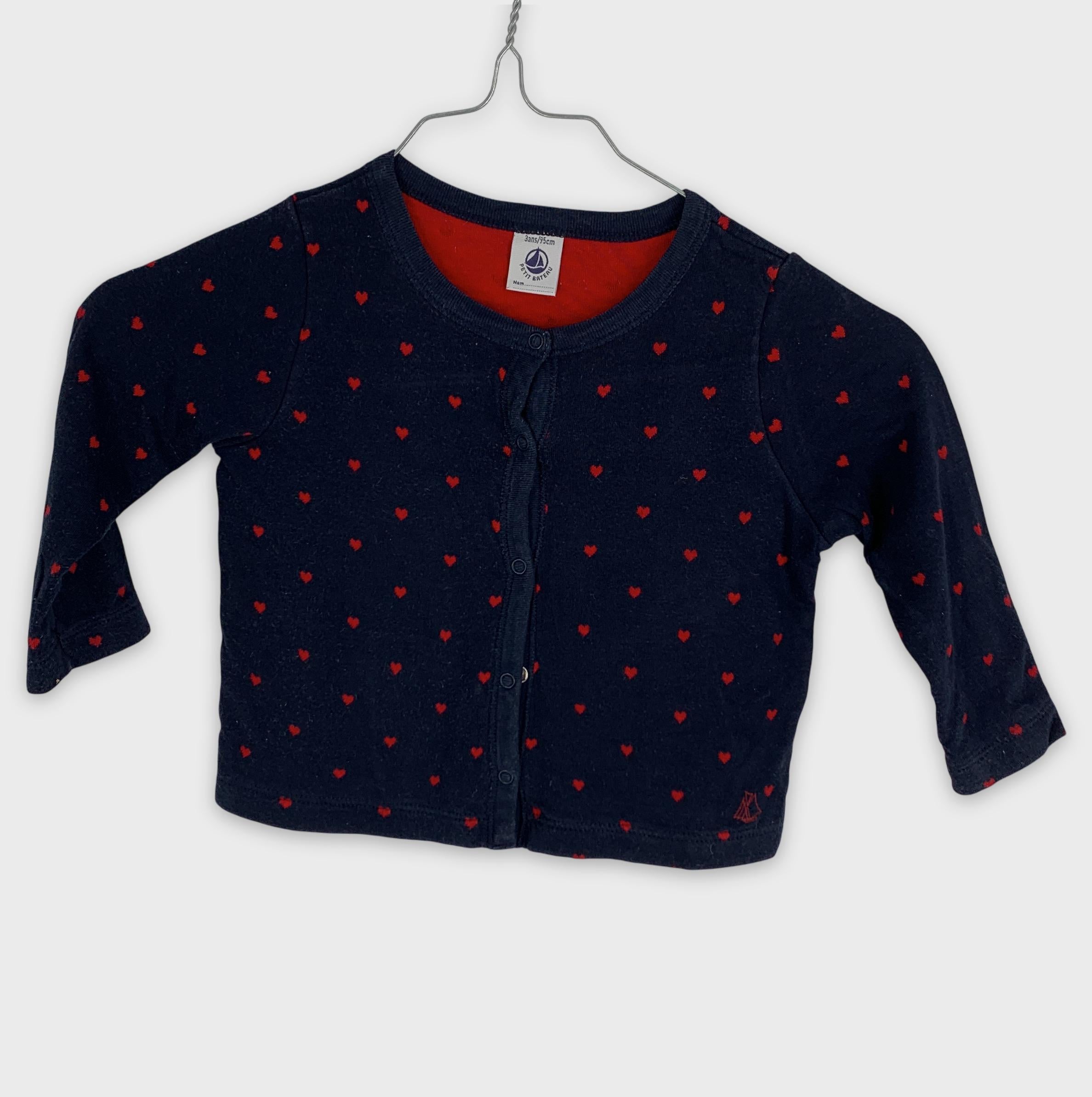 0-Petit Bateau - Gilet - 3ans/95cm