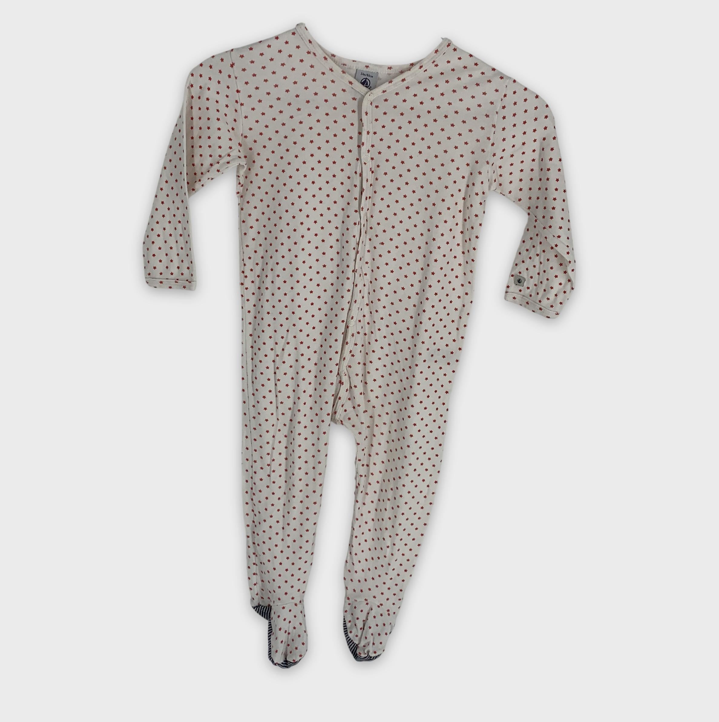 0-Petit Bateau - Pyjama - 24m/86cm
