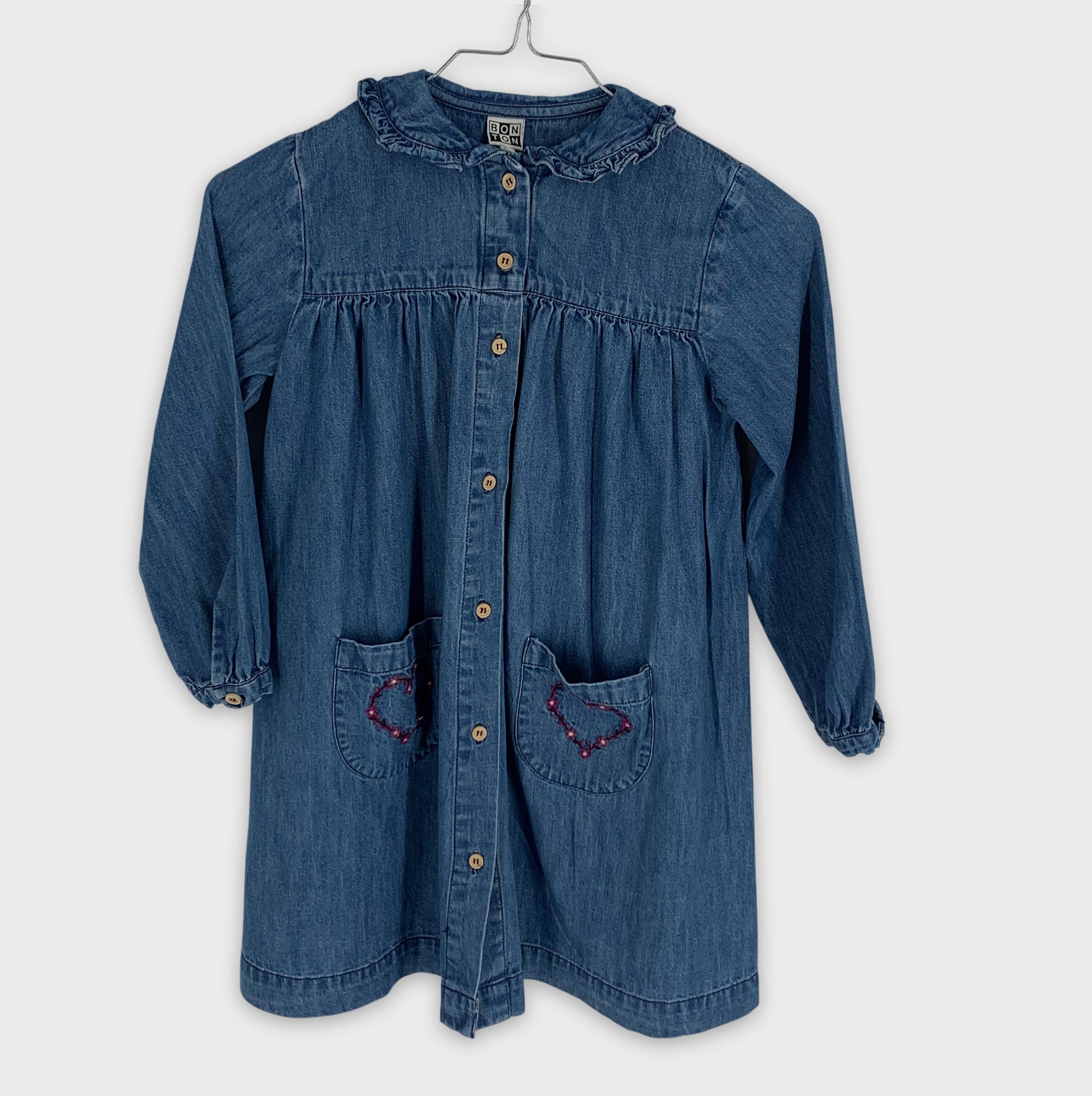 0-BONTON - Robe - 6 ans