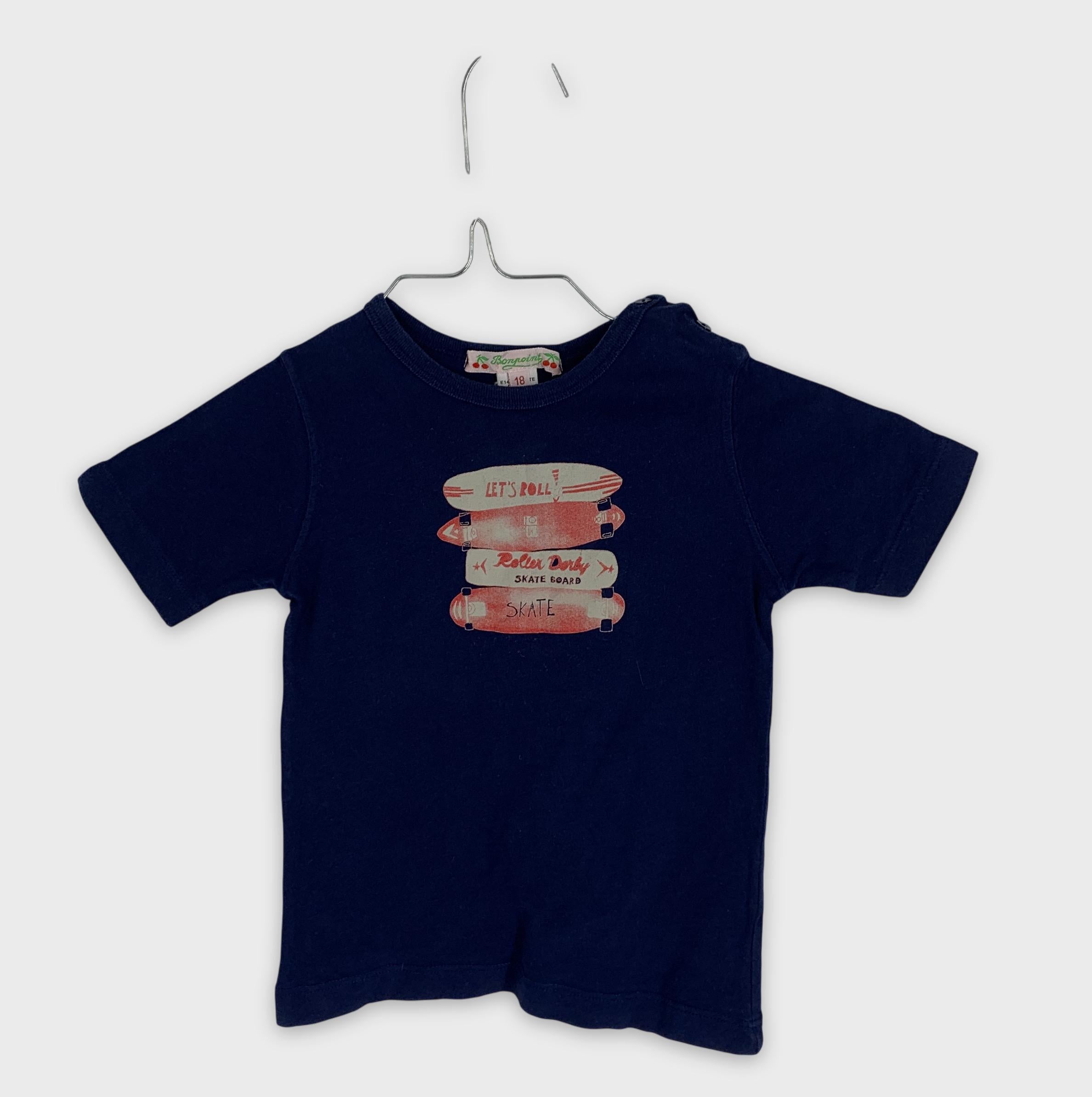 0-Bonpoint - T-shirt - 18 mois