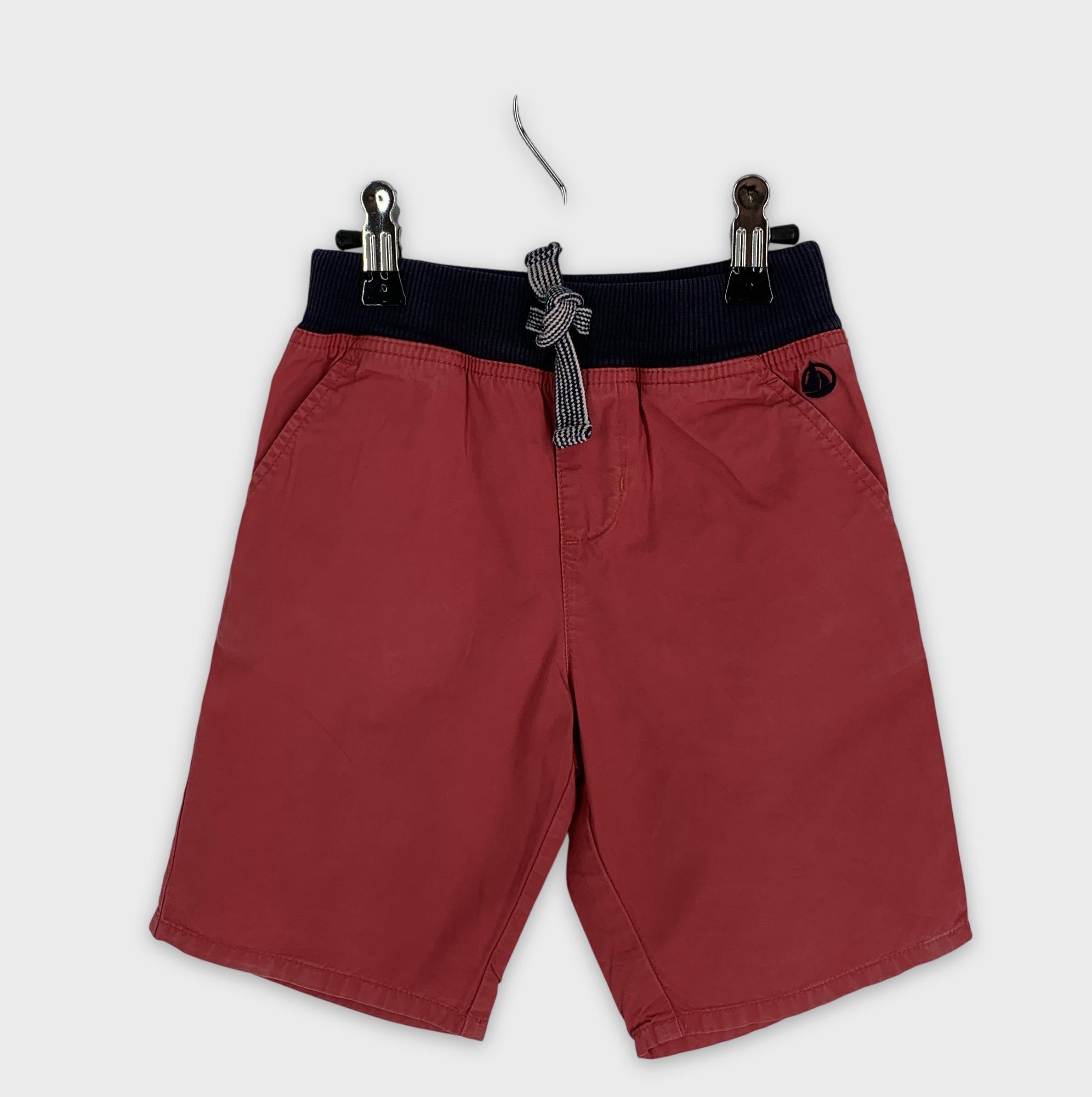 0-Petit Bateau - Short - 4 ans