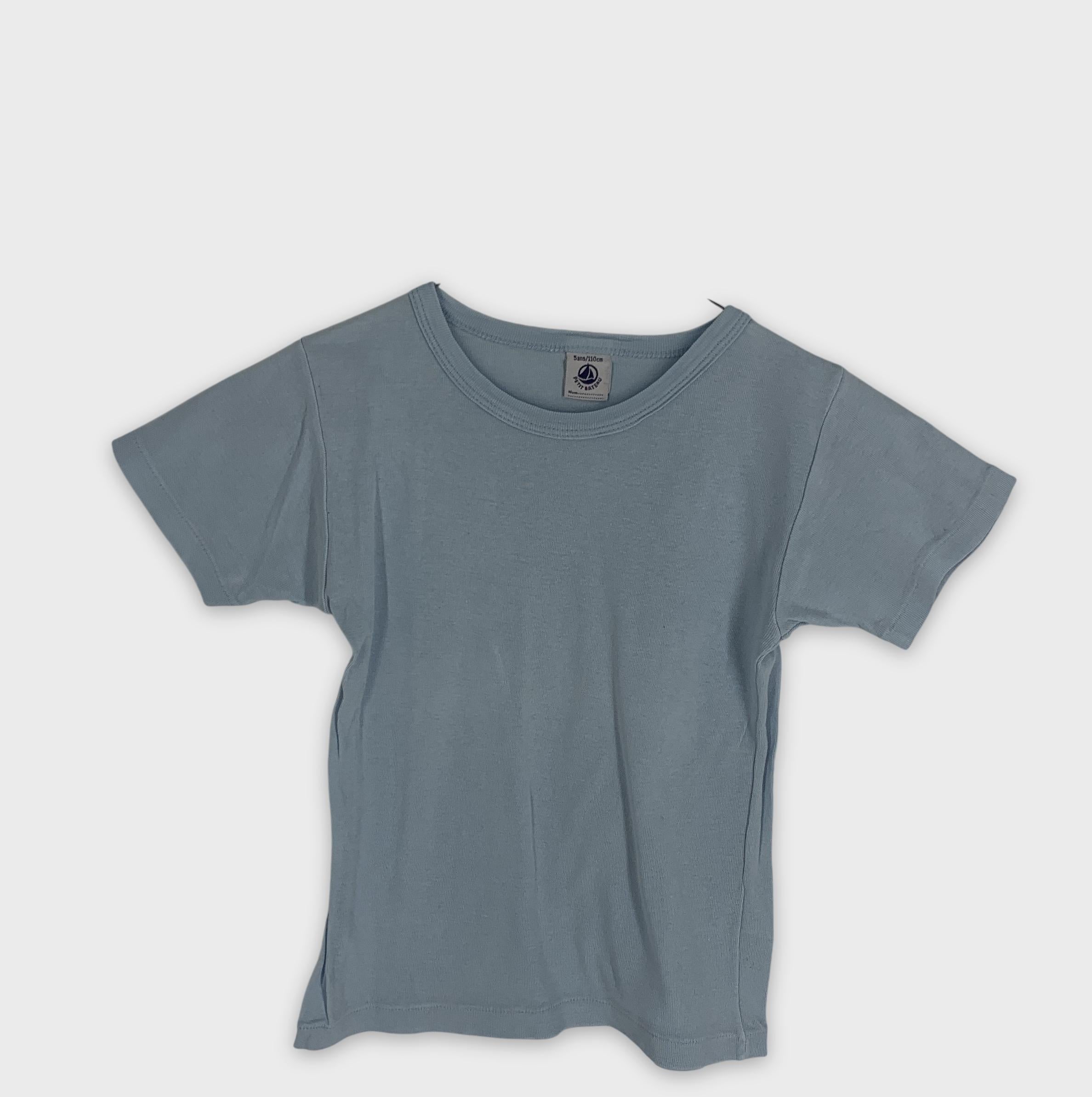 0-Petit Bateau - T-shirt - 5ans/110cm