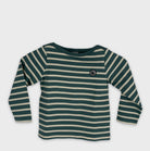 0-Petit Bateau - T-shirt manches longues - 4ans