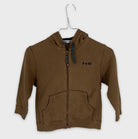 0-Bonpoint - Sweat à capuche zippé - 6 ans