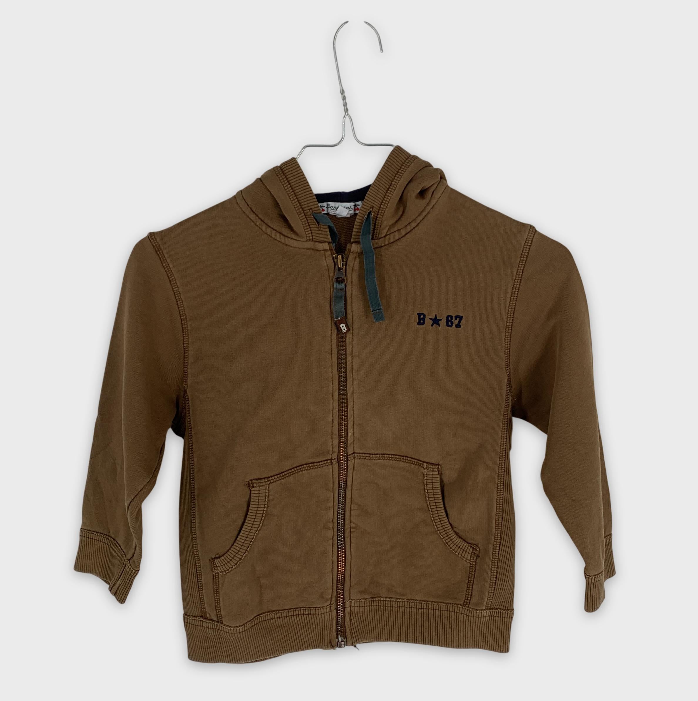 0-Bonpoint - Sweat à capuche zippé - 6 ans