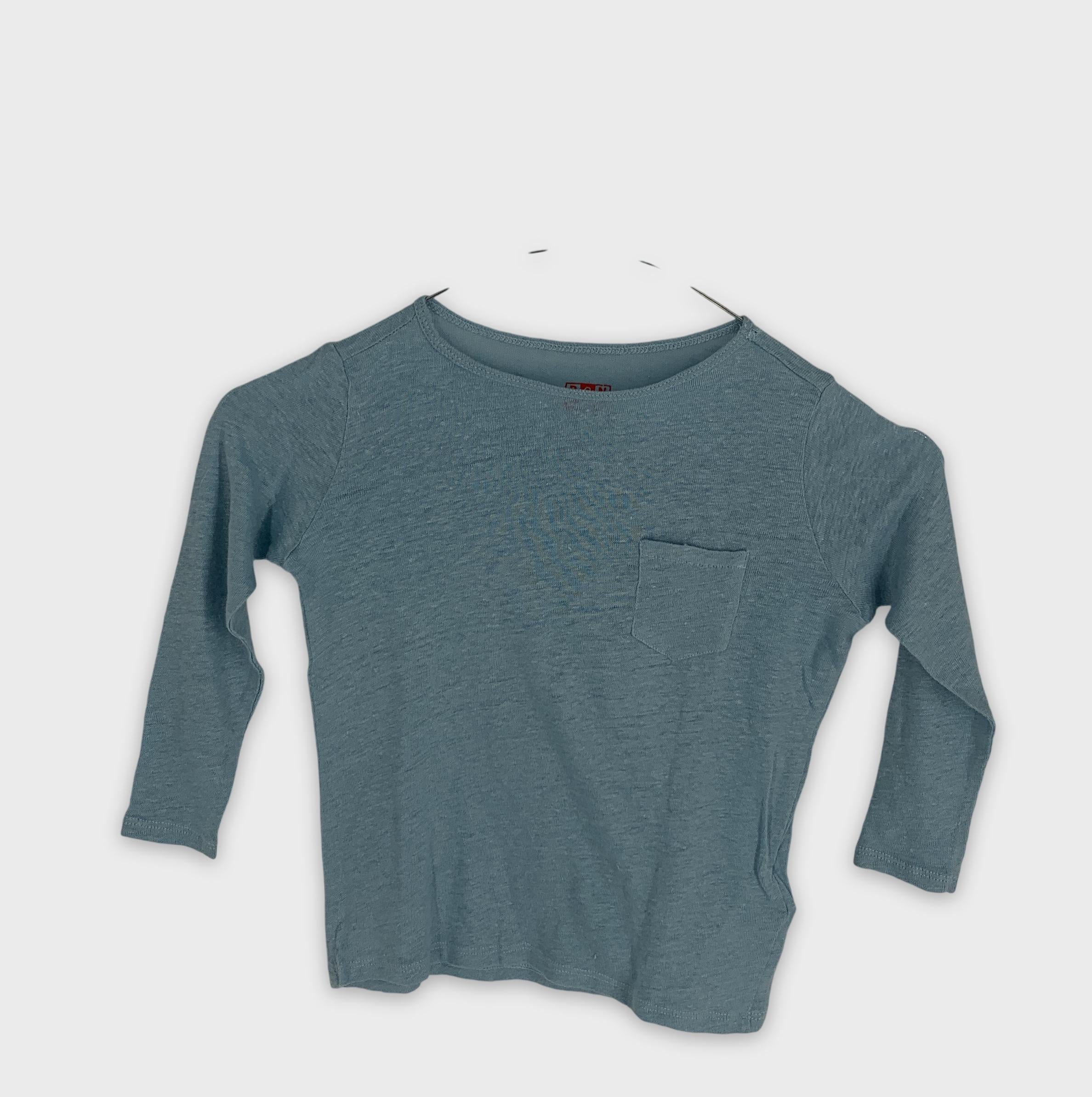 0-BON TON - T-shirt manches longues - 4A