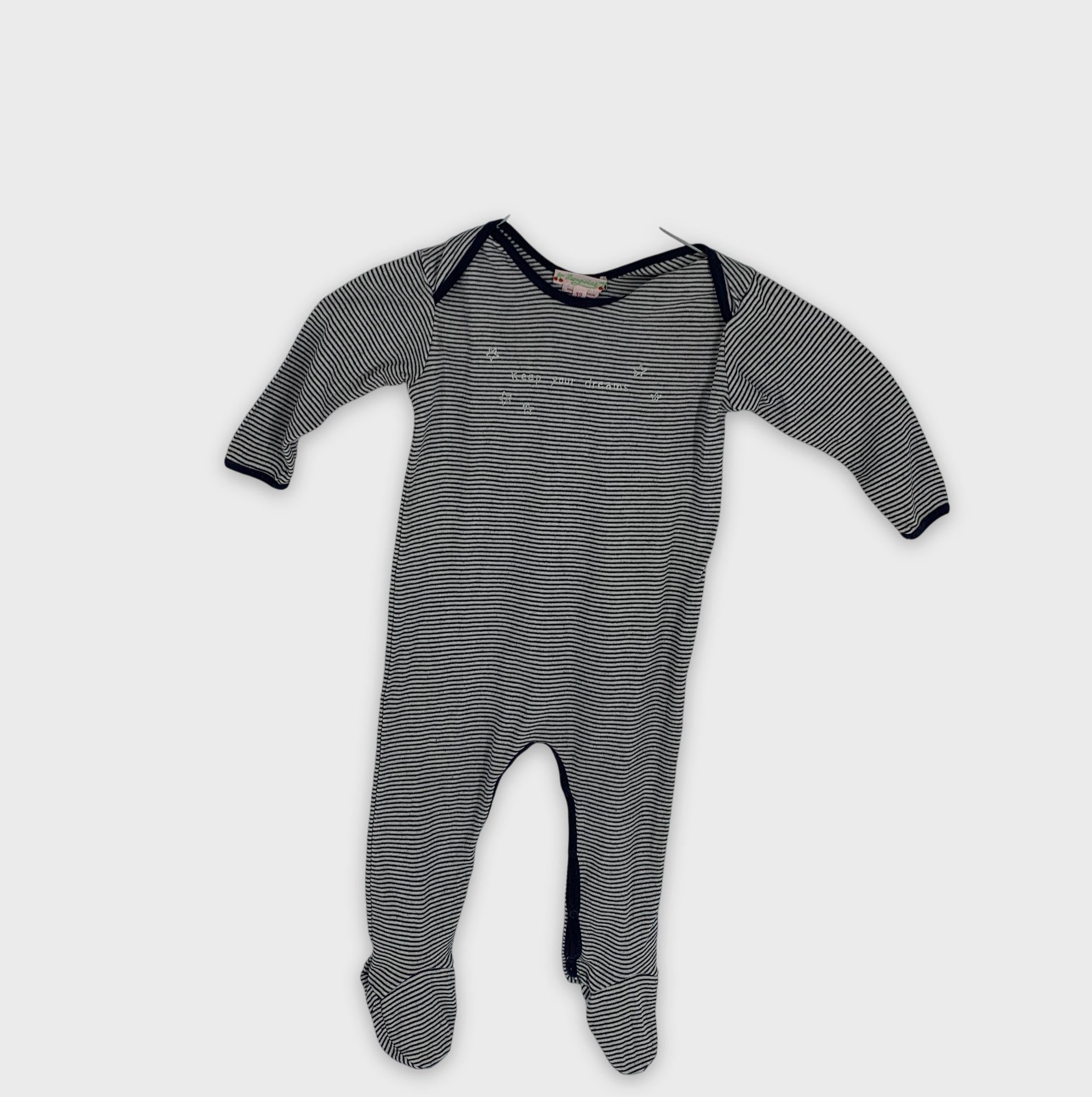 0-Bonpoint - Pyjama - 12 mois