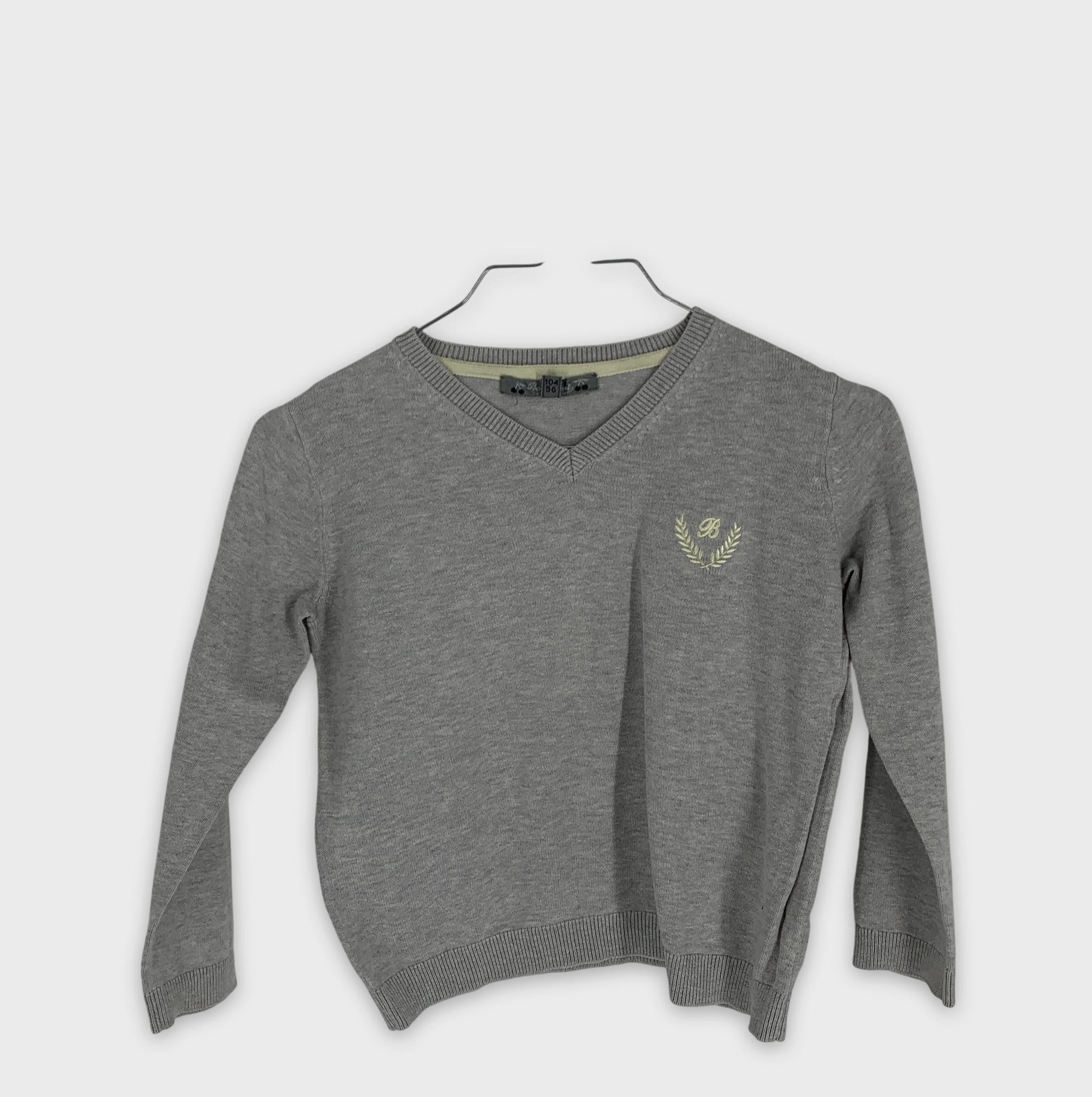 0-Pierre Cardin - Pull col V - 56