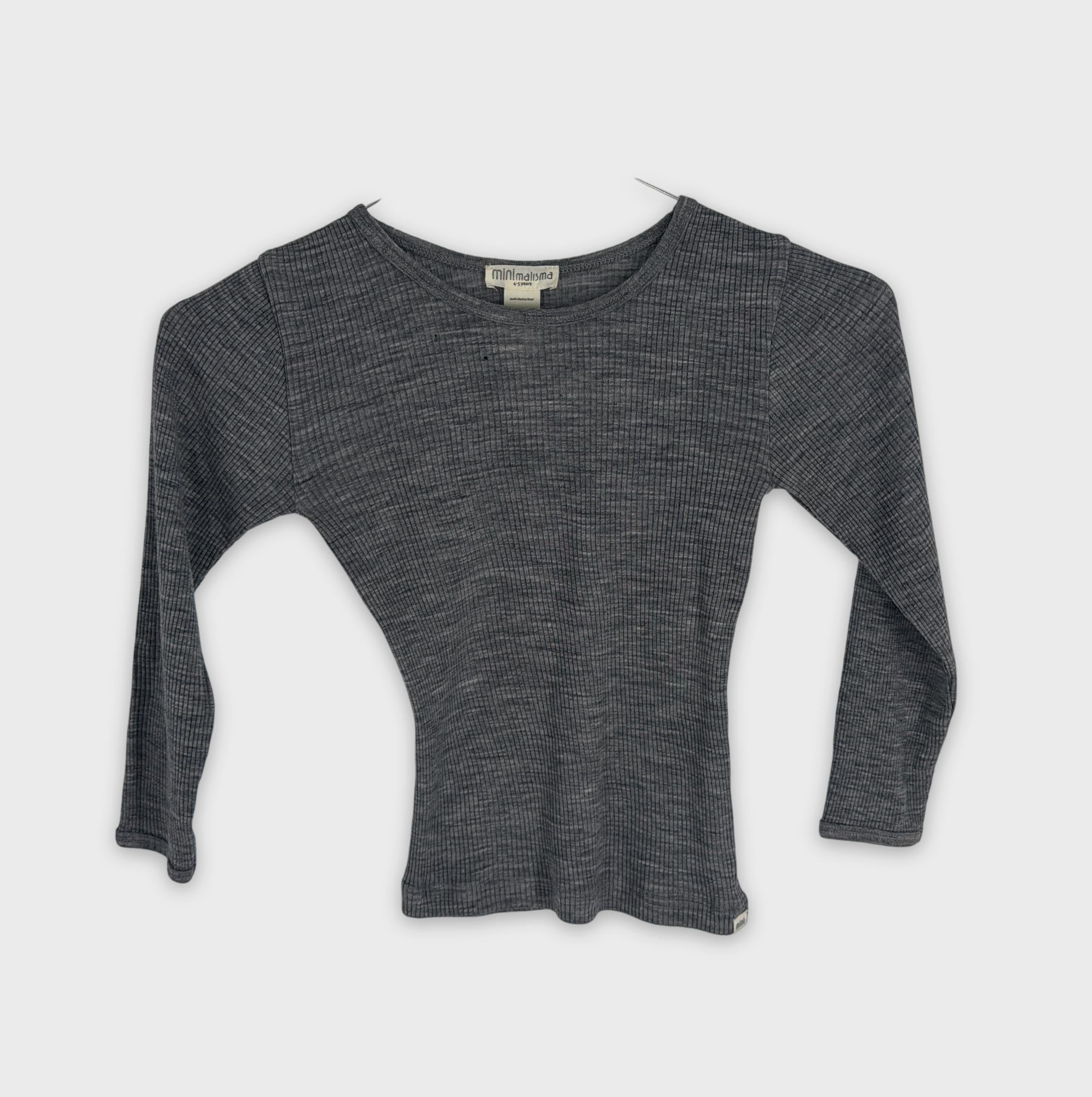 0-Minimalisma - T-shirt manches longues - 4-5 ans