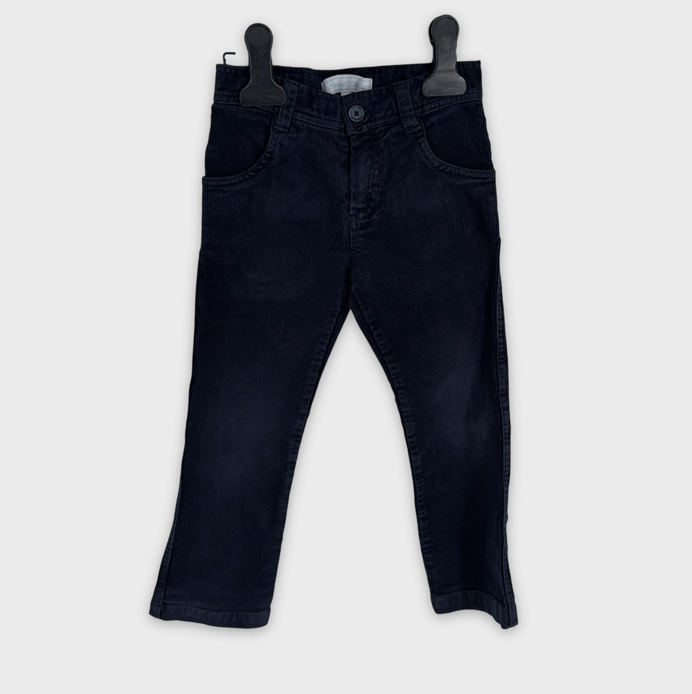 0-Oliver & So Kids - Pantalon velours - 3A