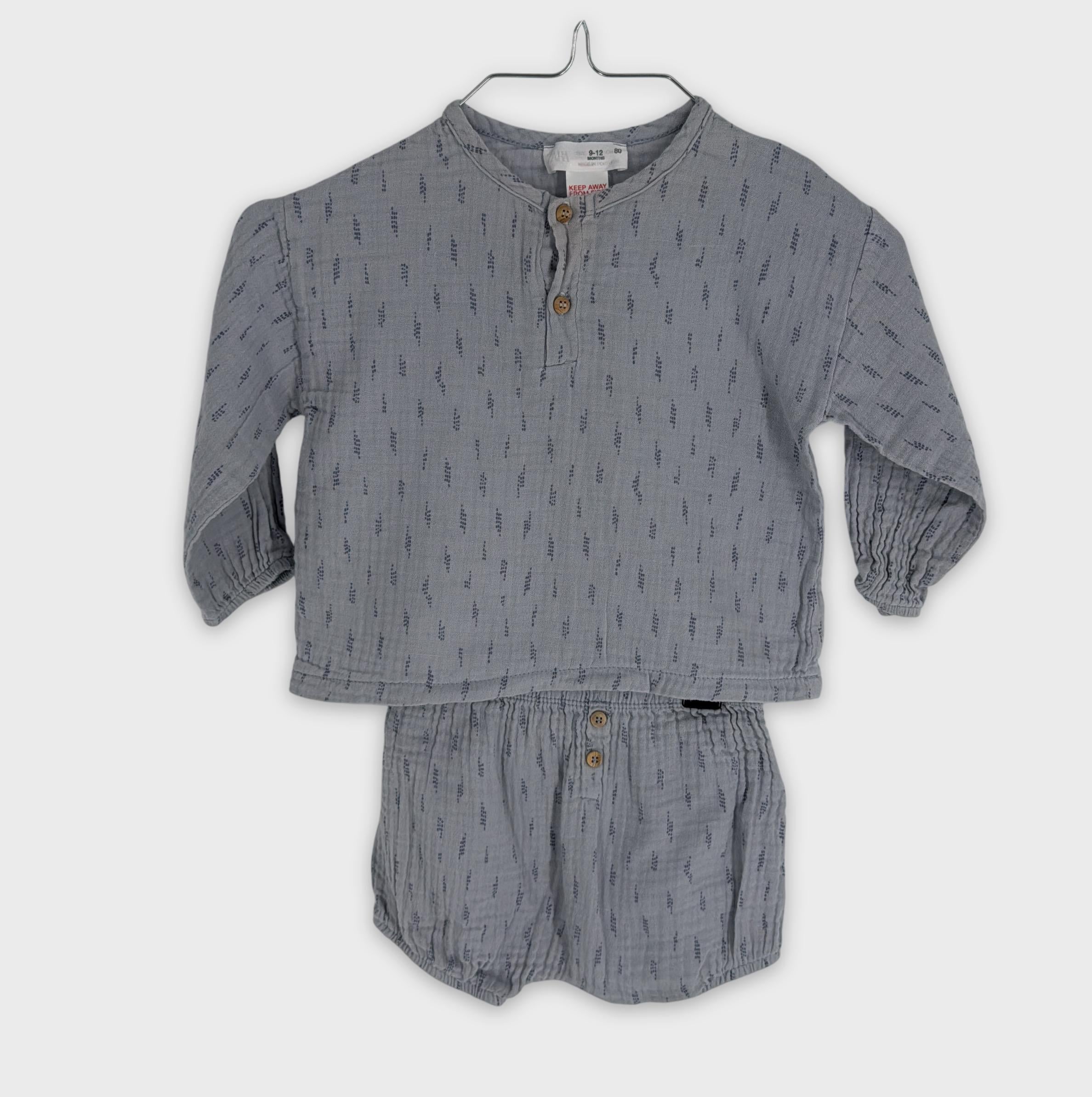 0-Zara - Ensemble - 9-12m