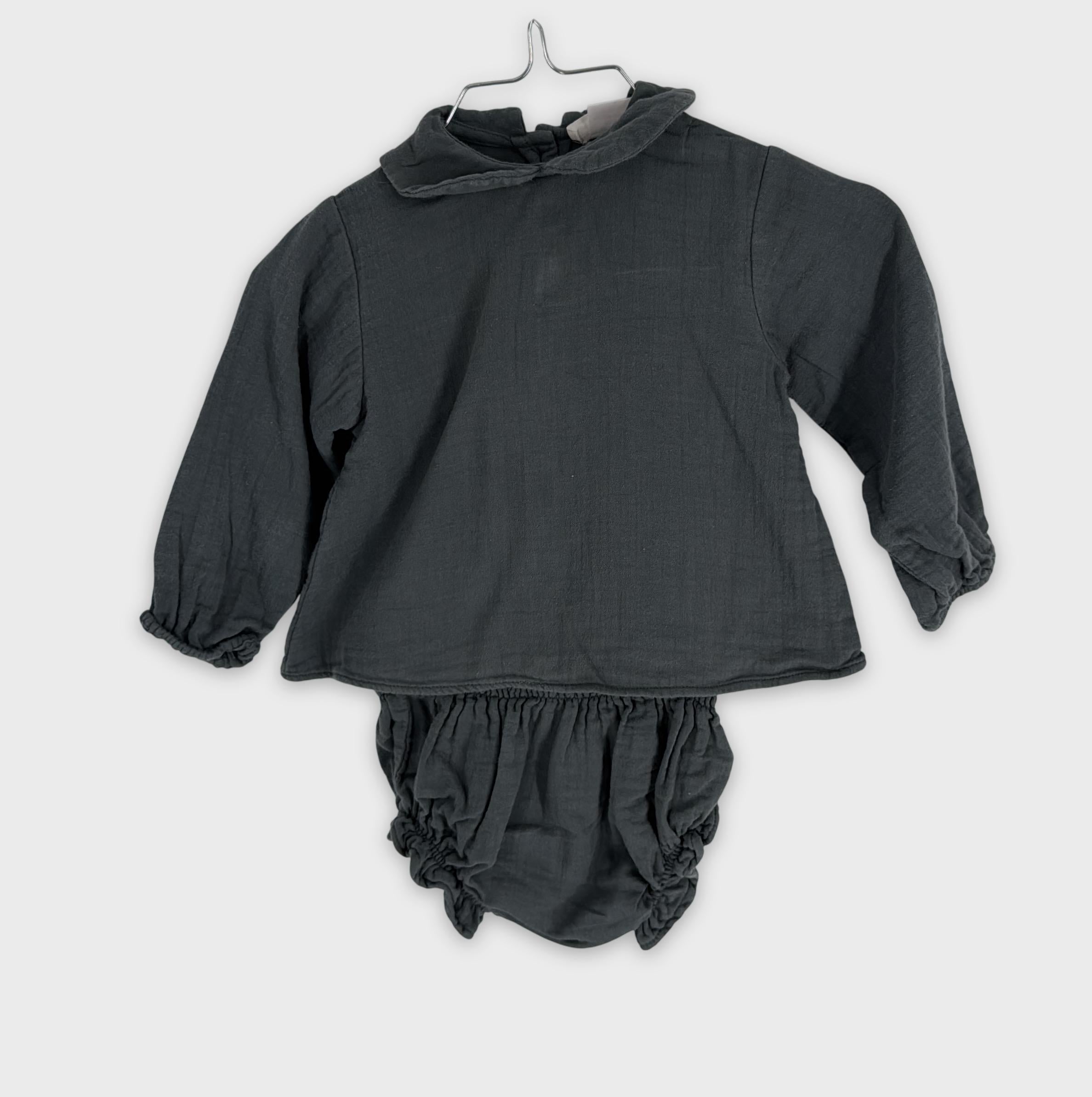 0-Zara Home Kids - Ensemble - Taille 18-24 mois