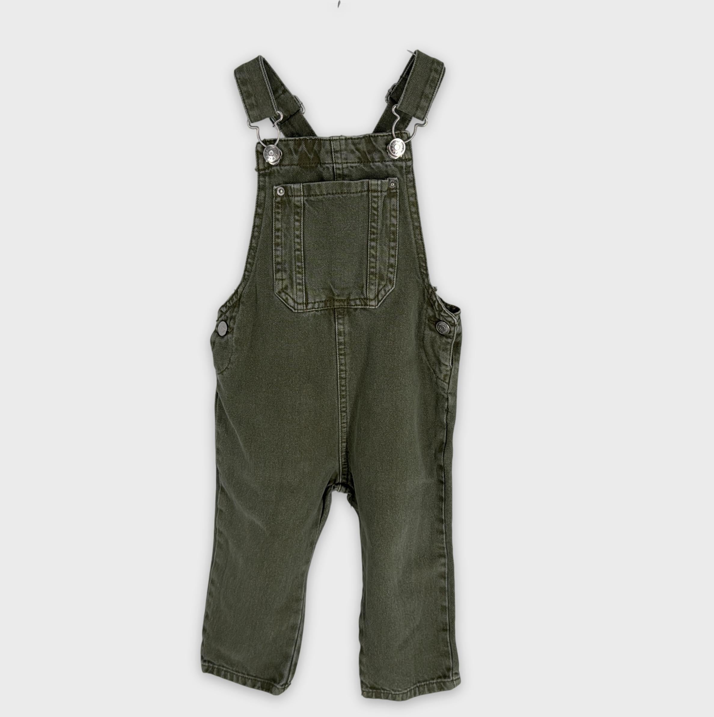 0-Zara - Salopette - 12-18 mois