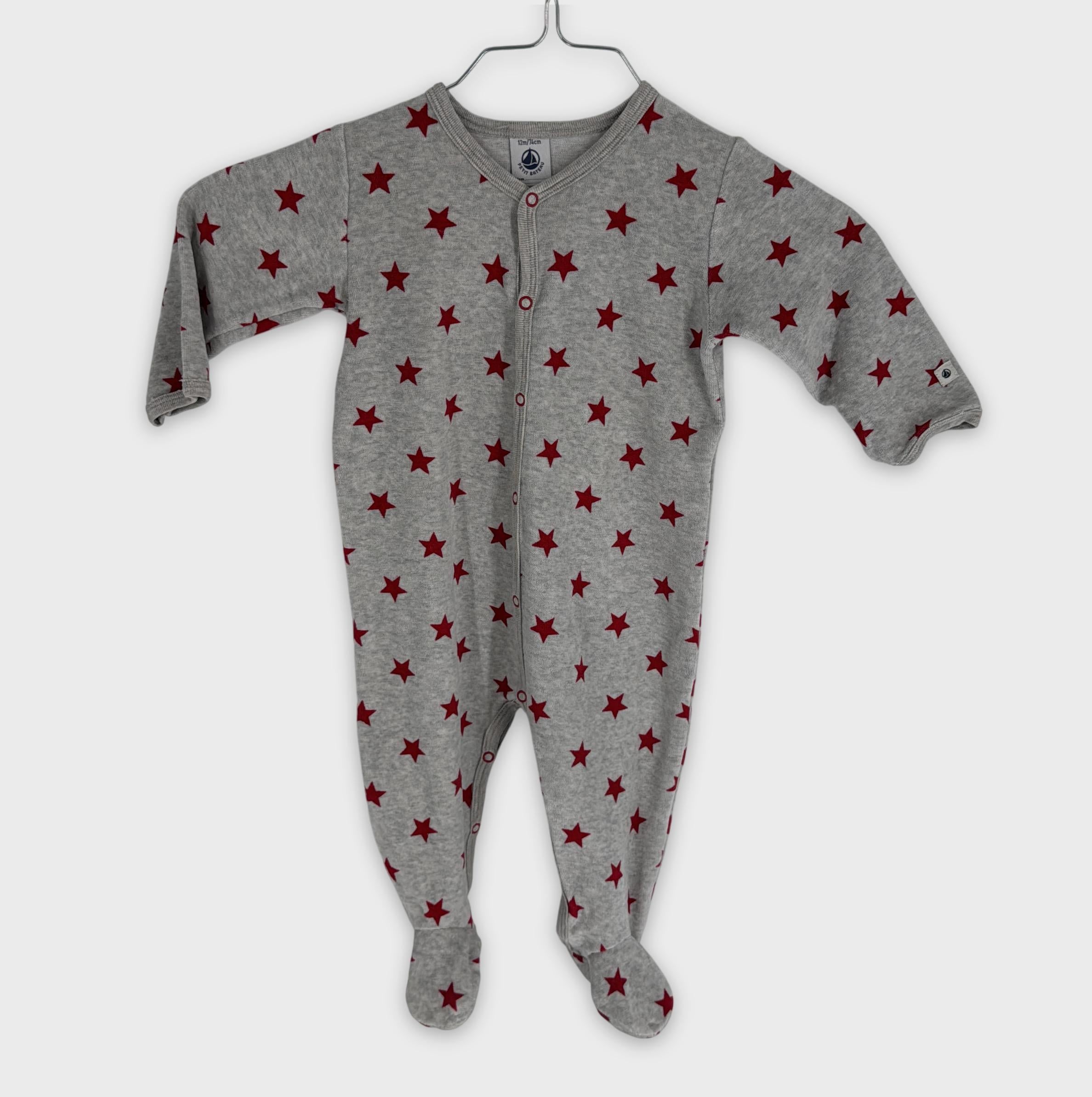 0-Petit Bateau - Pyjama - 12m/74cm