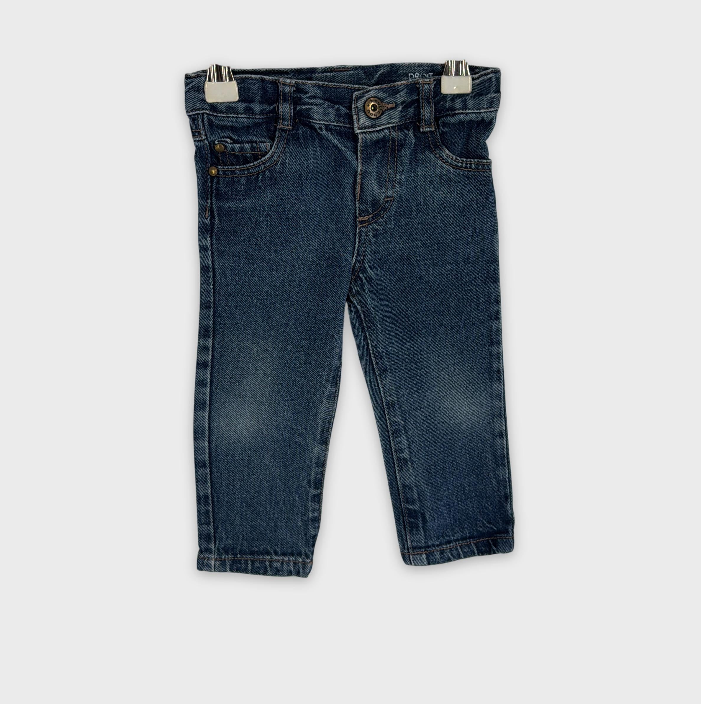 0-Monoprix - Jean - 9 mois