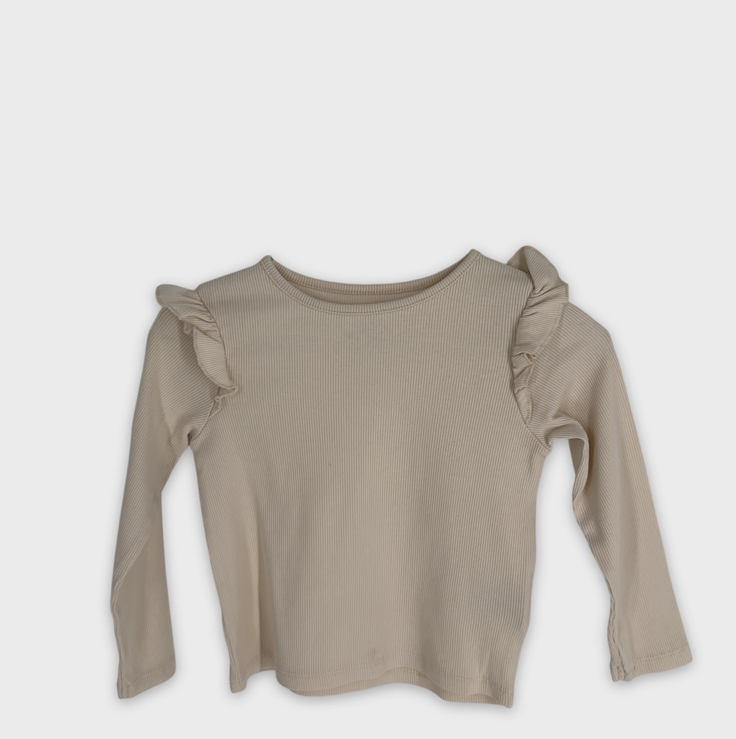 0-H&M - T-shirt manches longues - 110/56