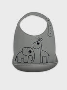 0-Done by deer - Bavoir - One Size