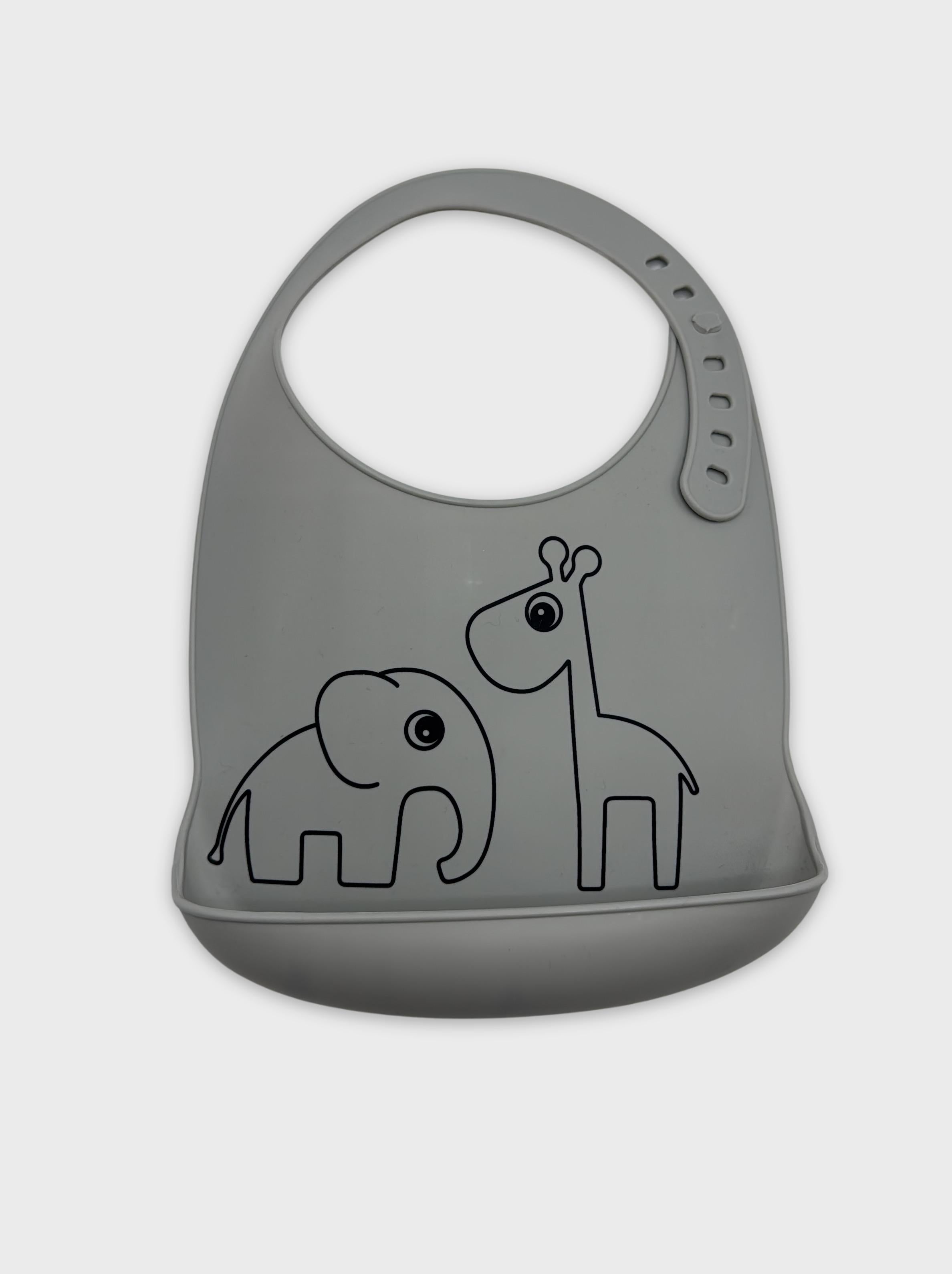 0-Done by deer - Bavoir - One Size