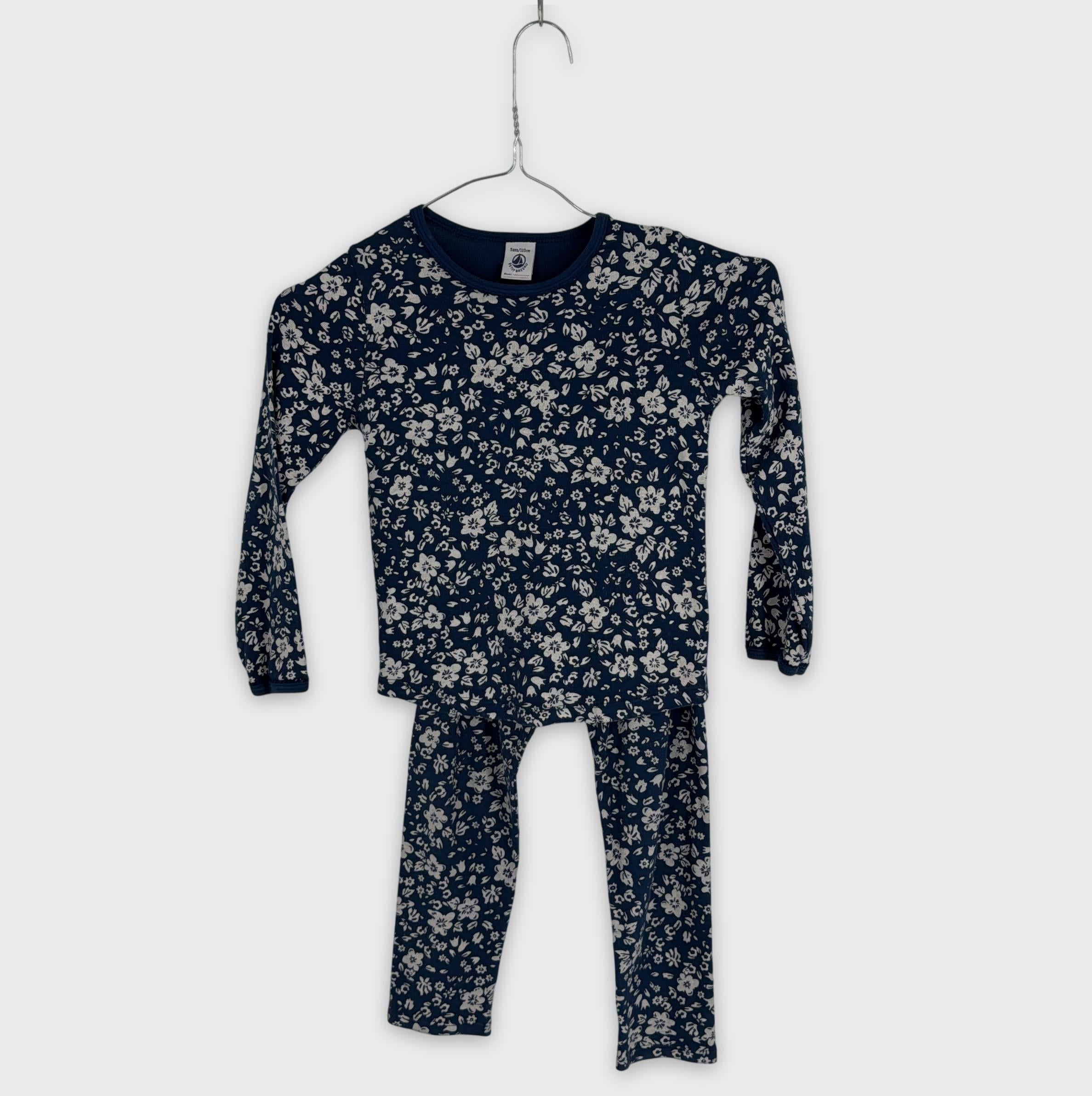 0-Petit Bateau - Ensemble - 5 ans