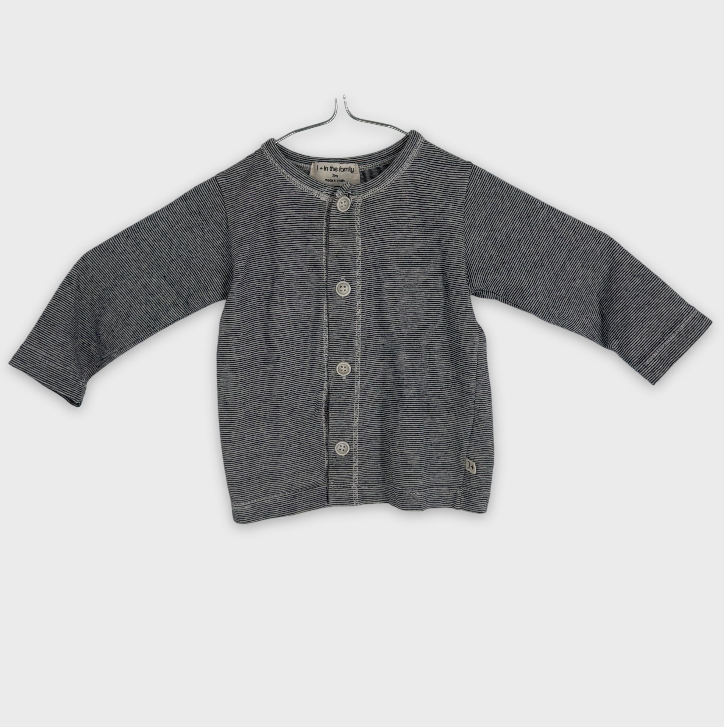 0-1 + in the family - Cardigan - 3m