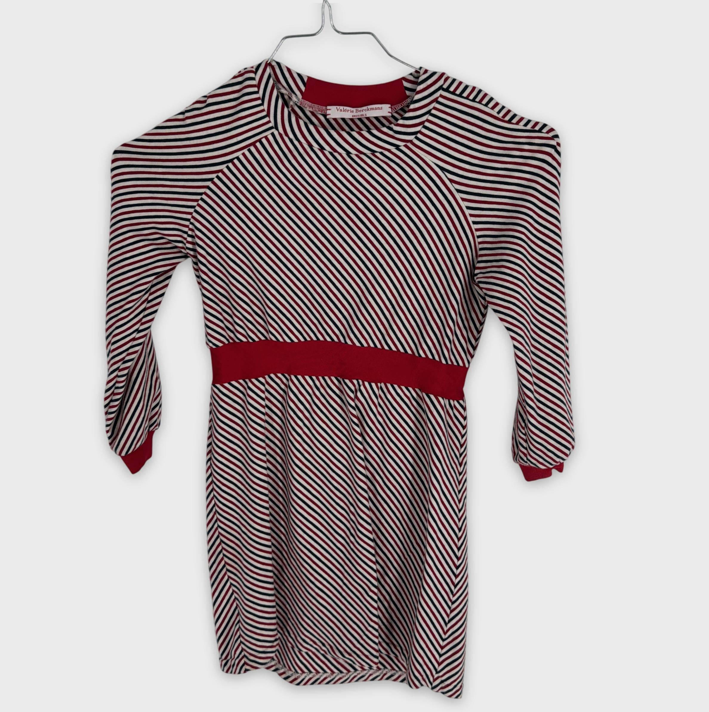 0-Valérie Berckmans - T-shirt rayé - Unknown