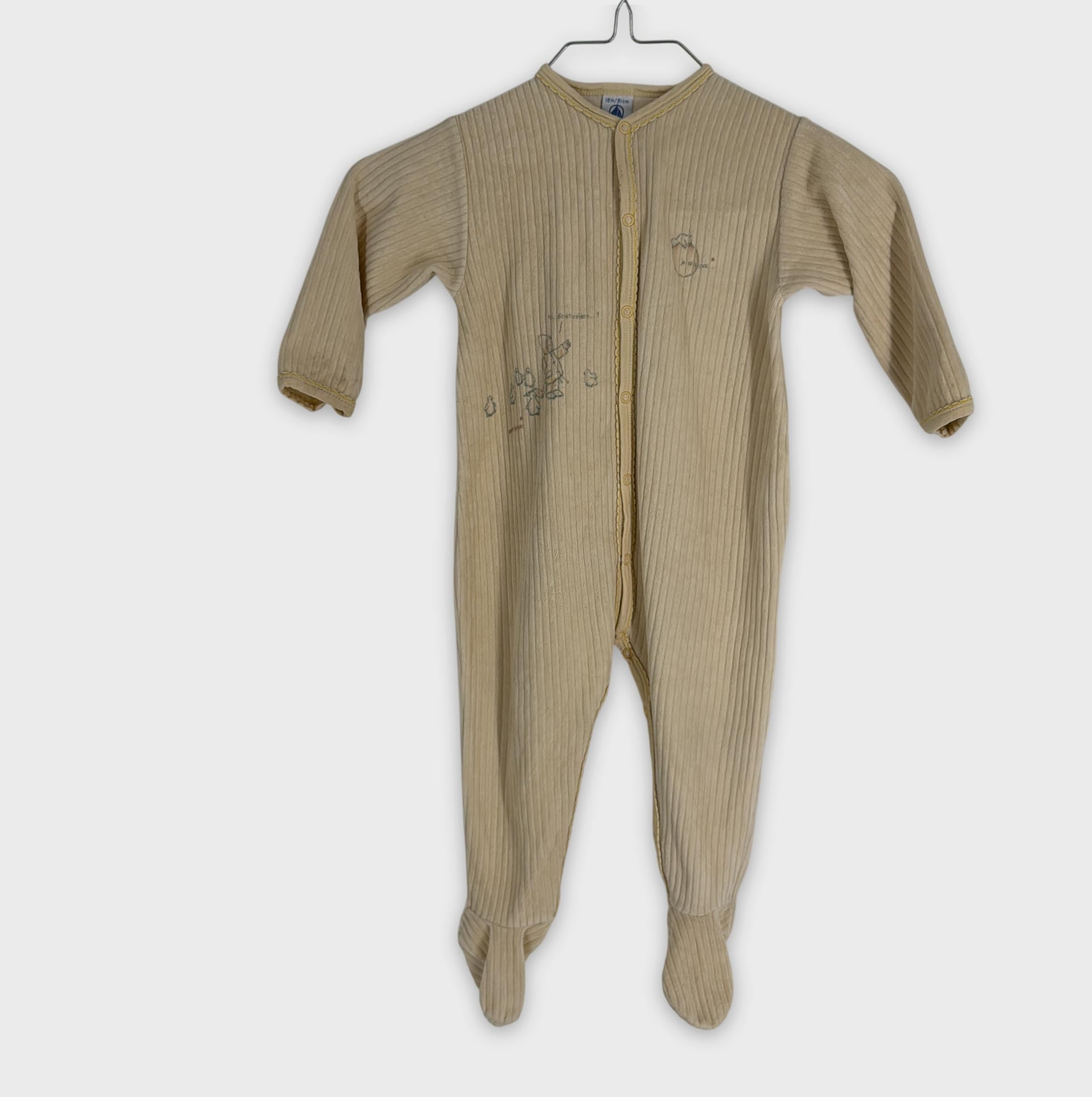 0-Petit Bateau - Pyjama - 18m/81cm