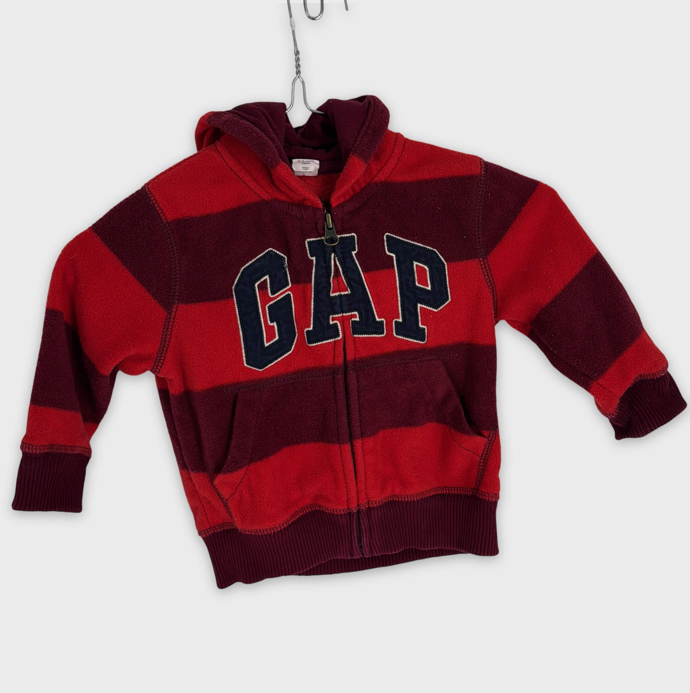 0-GAP - Veste zippée à capuche - 12-18 mois