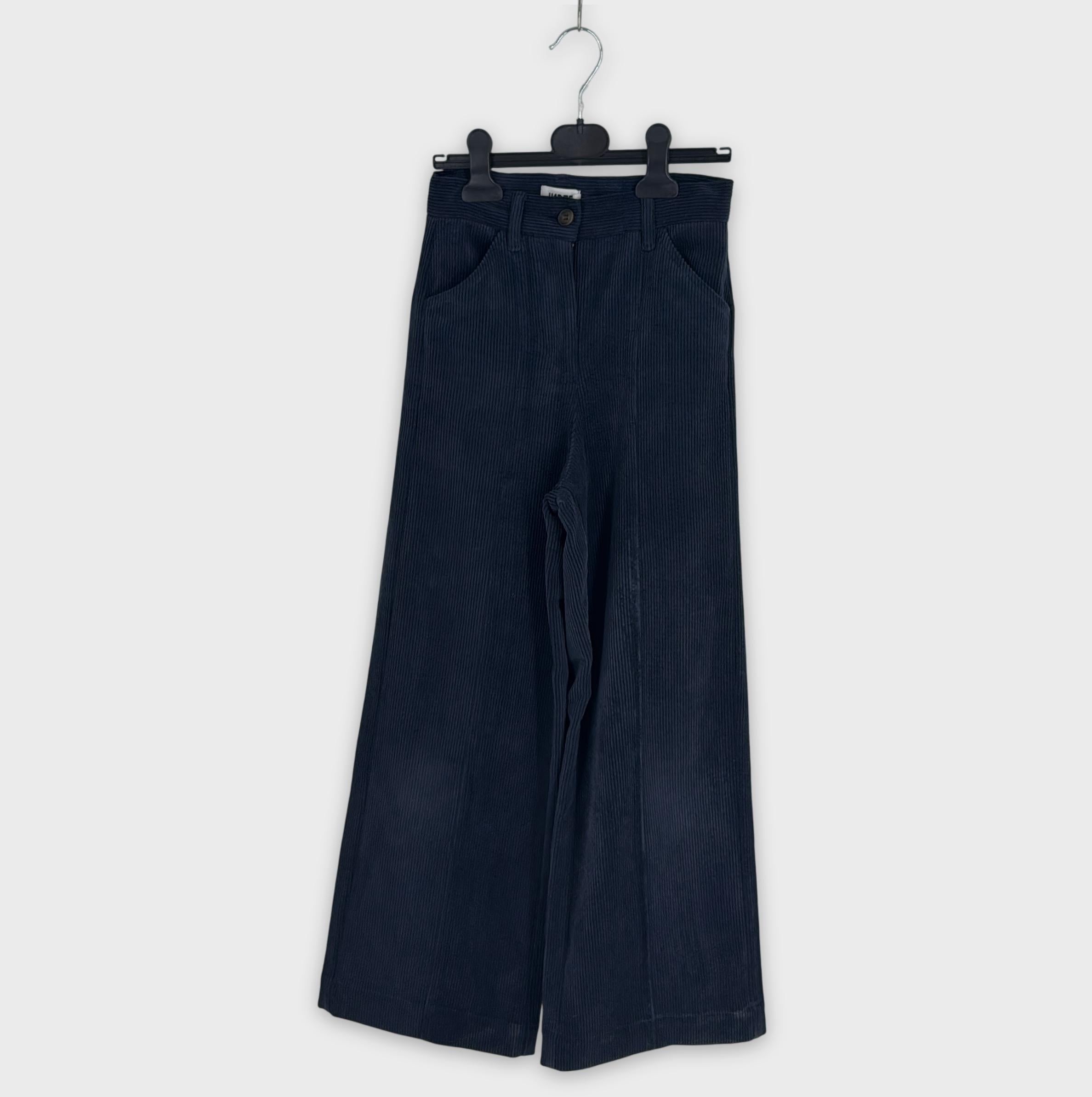 0-INDEE - Pantalon en velours côtelé - 10