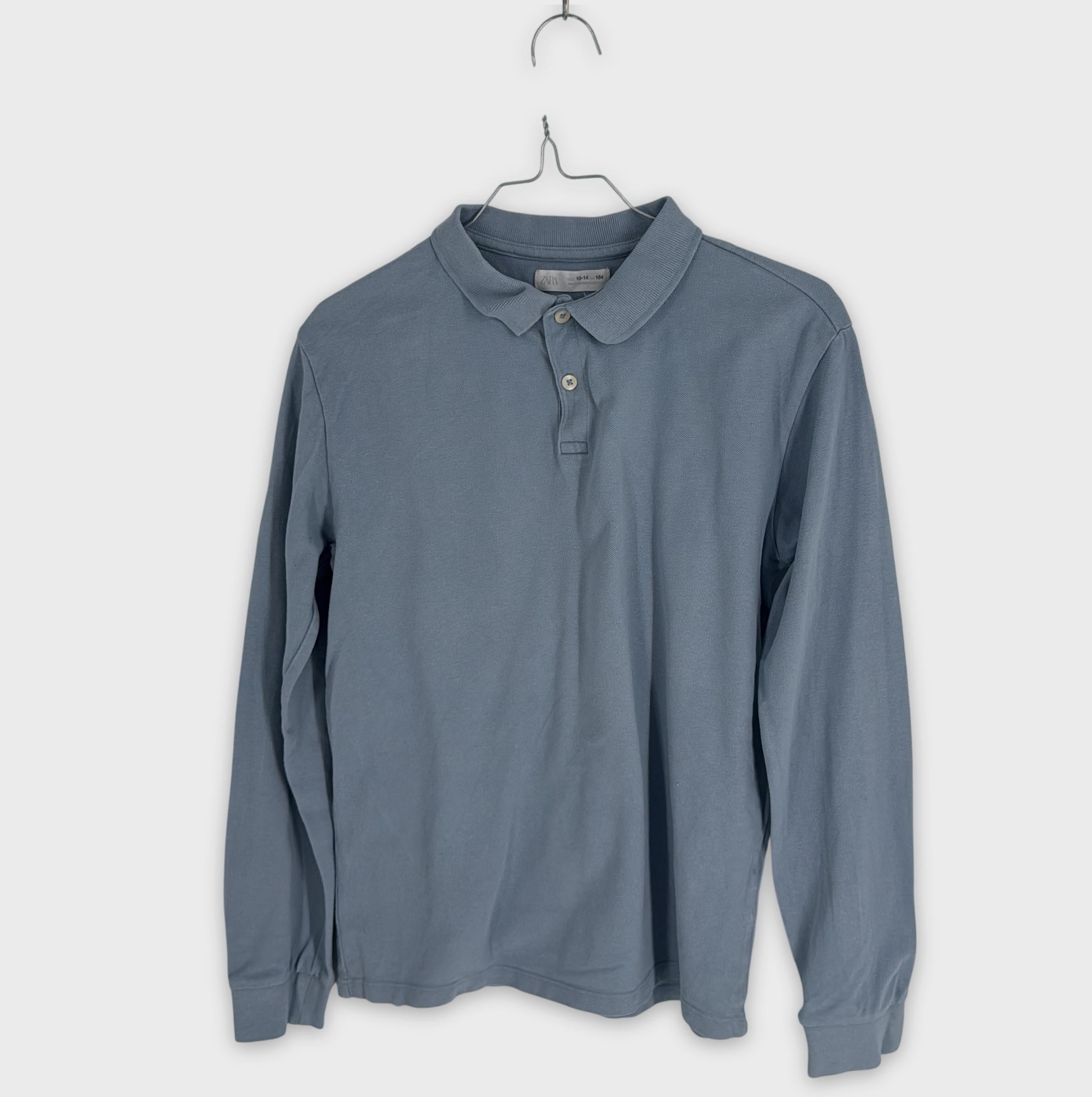 0-Zara - Polo manches longues - 13-14 ans