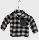 0-Zara - Chemise à carreaux - 12-18 mois