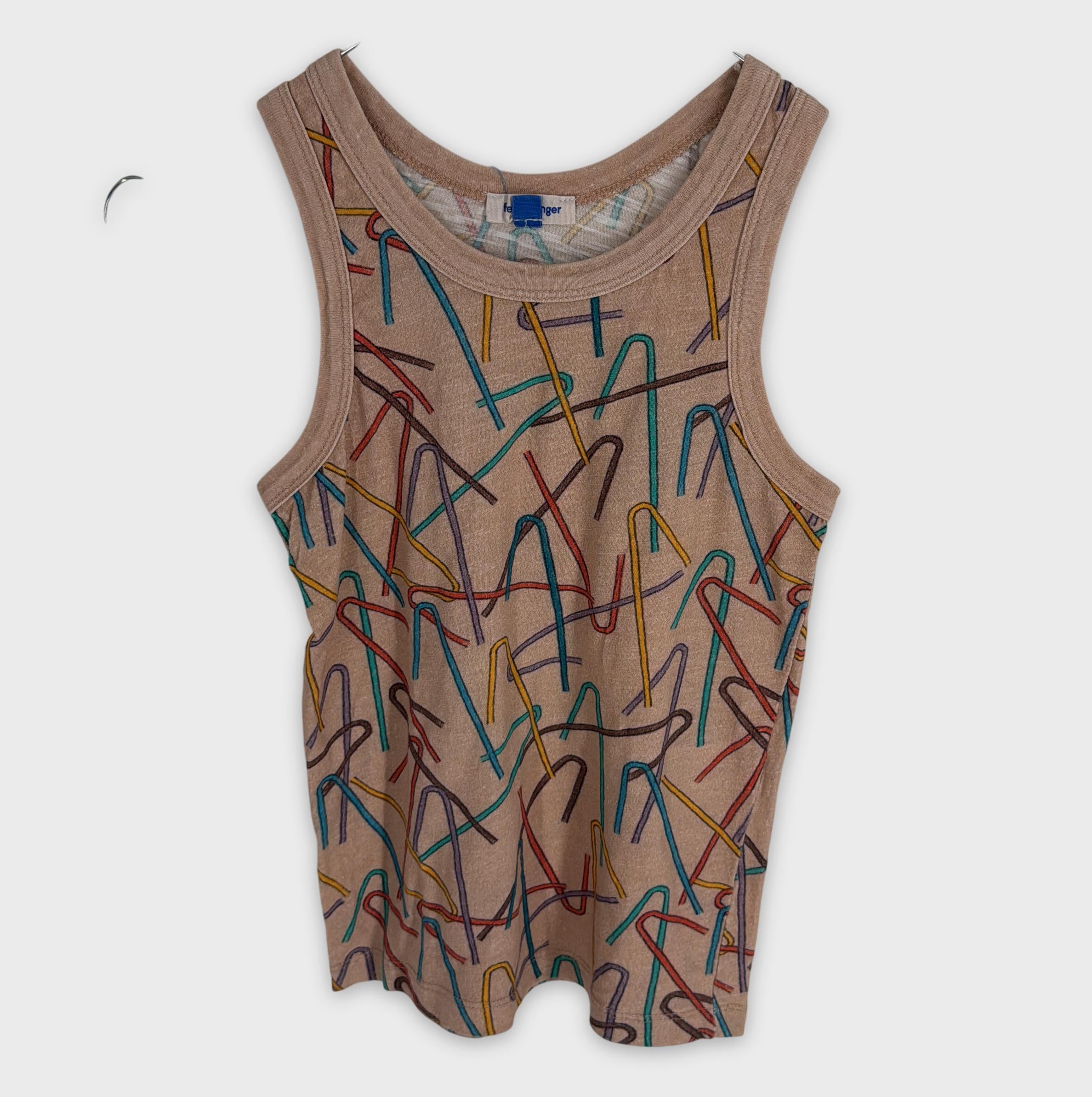 0-red+ginger - Débardeur - 140