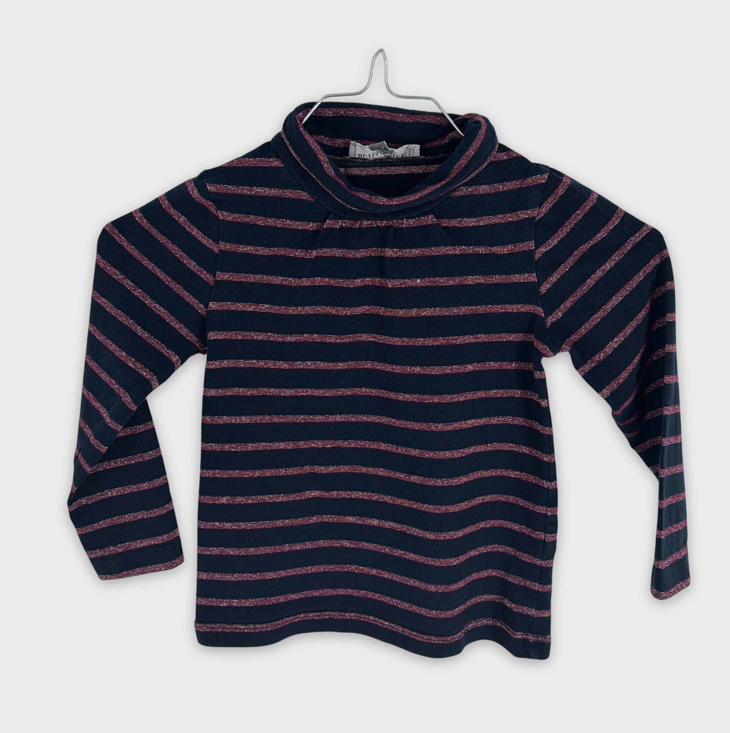 0-Buissonnière & Girls - Haut rayé - 4