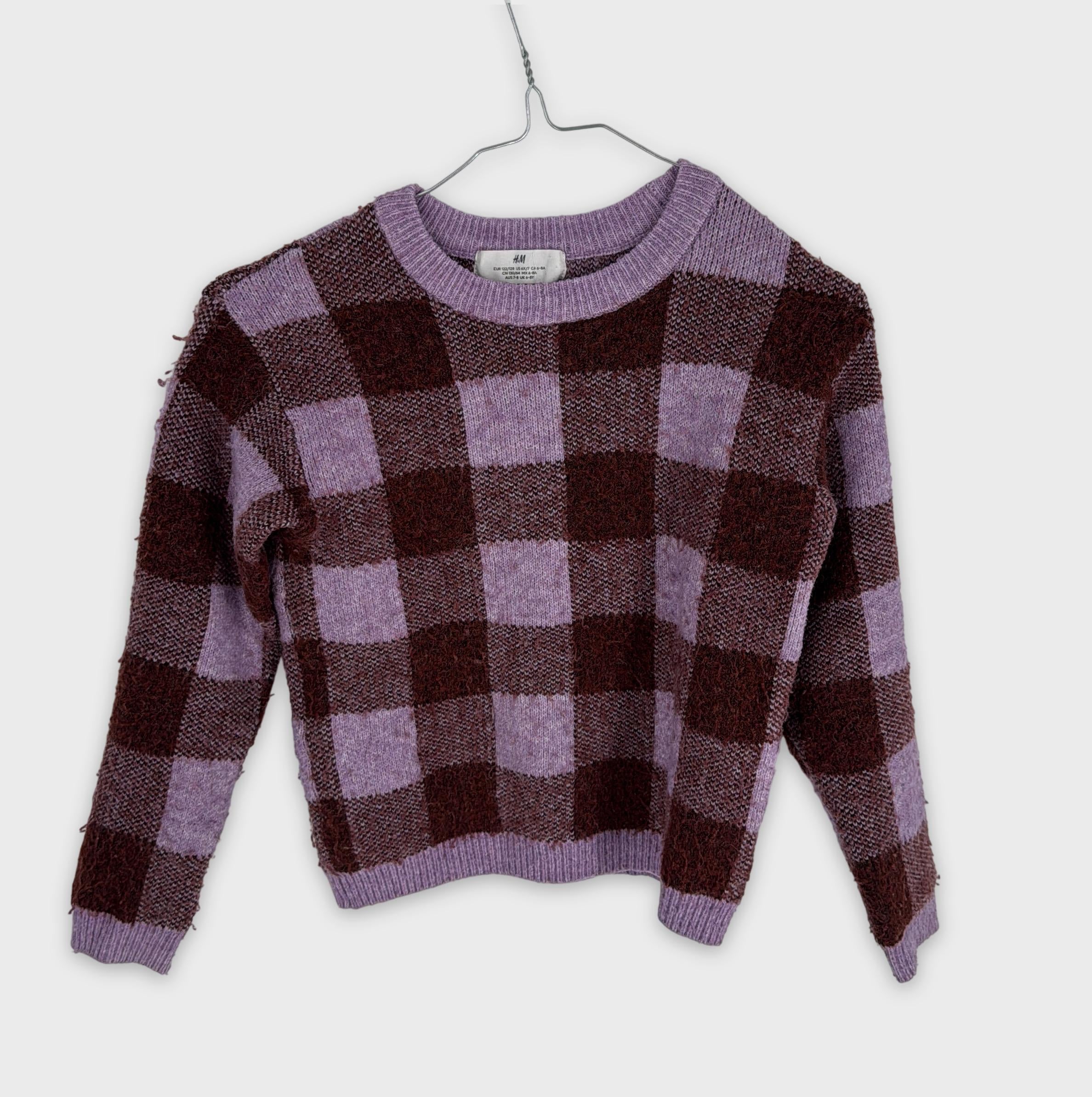 0-H&M - Pull - 122/128