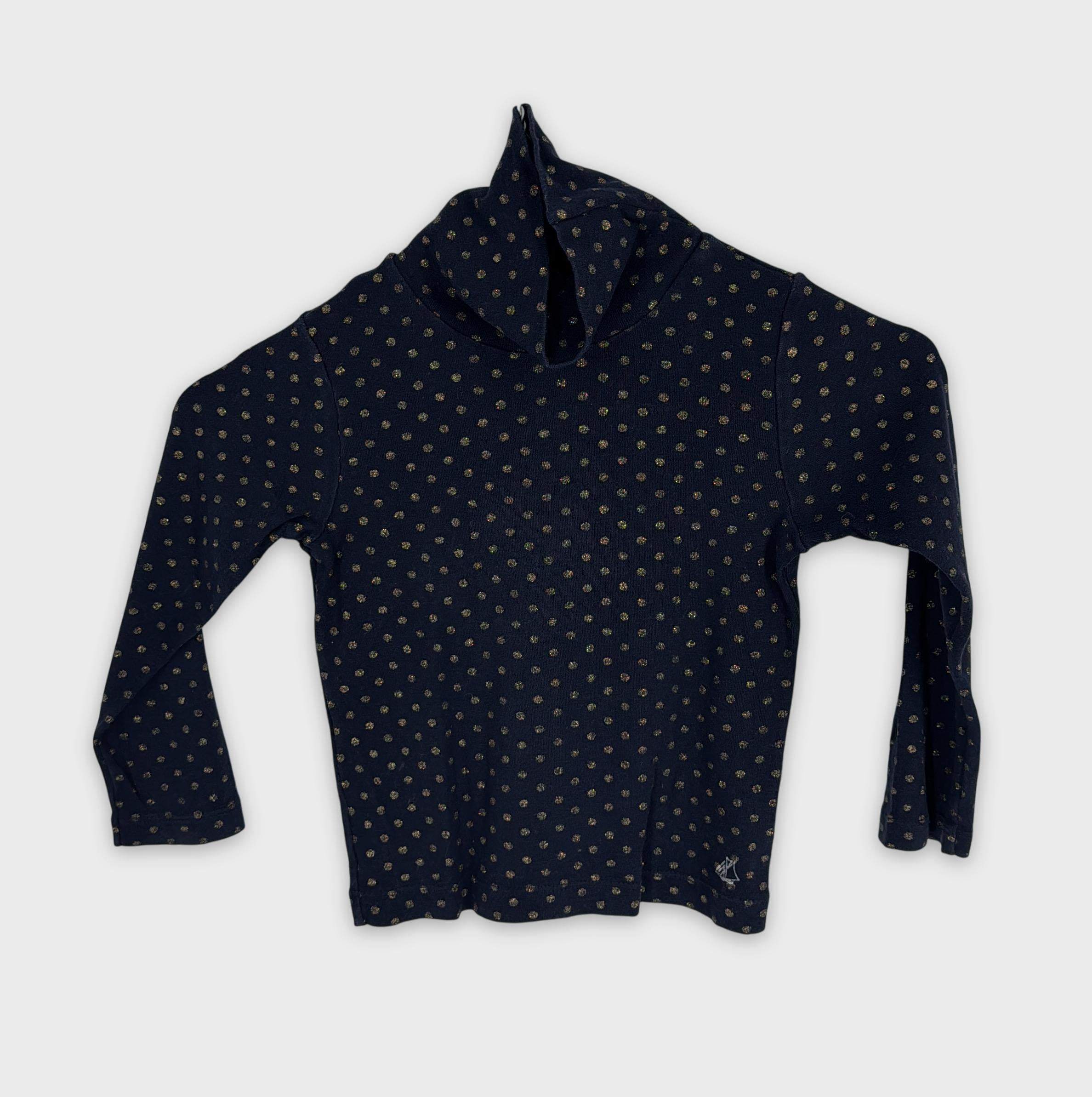 0-Petit Bateau - T-shirt manches longues - 4 ans