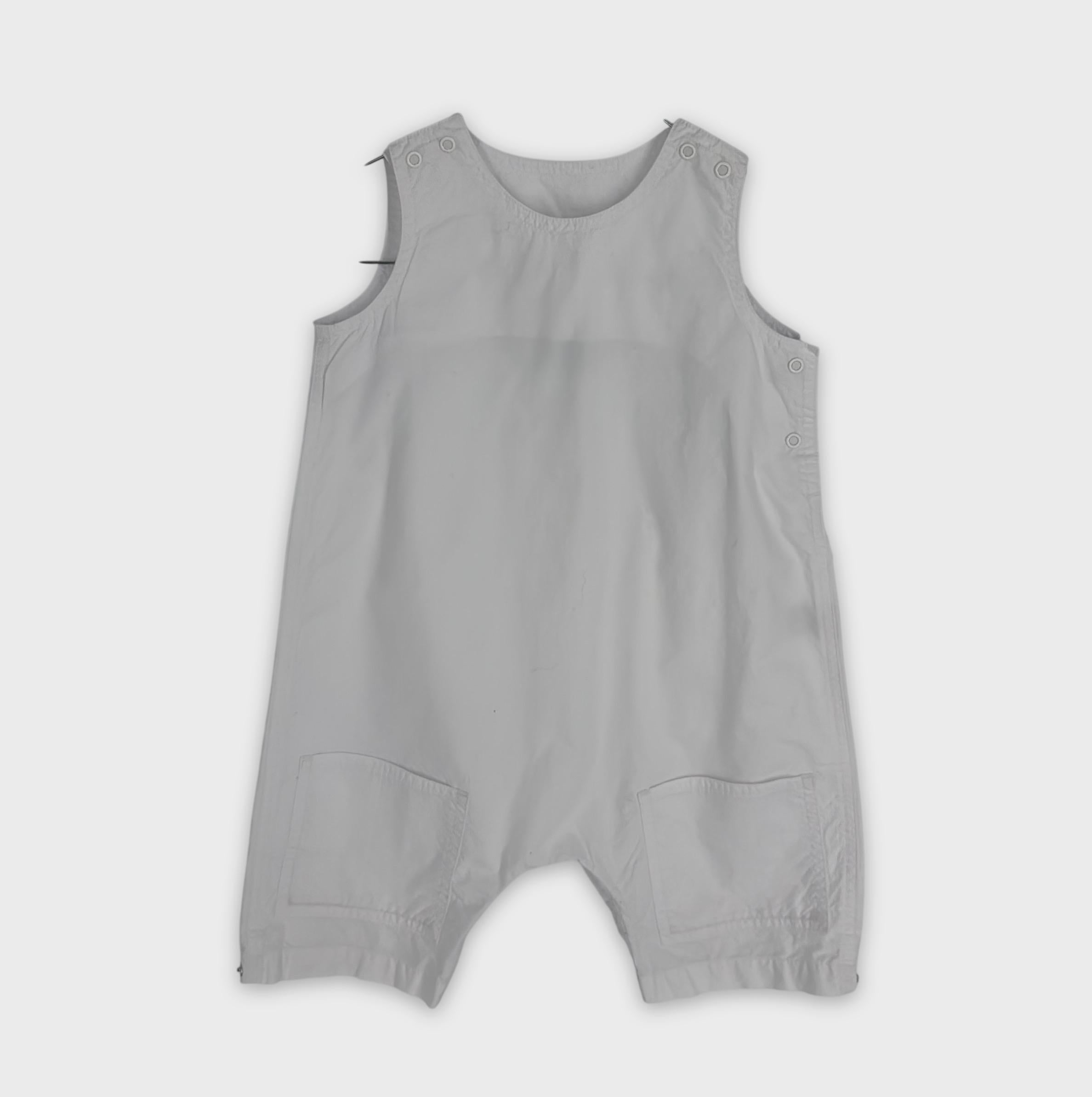 0-Petit Bateau - Combinaison - 18M