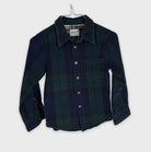 0-Bellerose - Chemise à carreaux - Taille 14