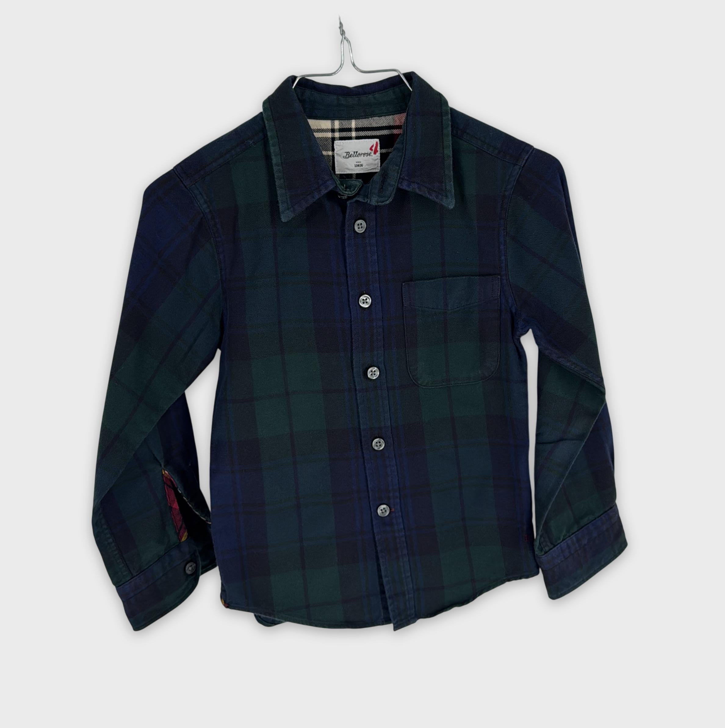 0-Bellerose - Chemise à carreaux - Taille 14