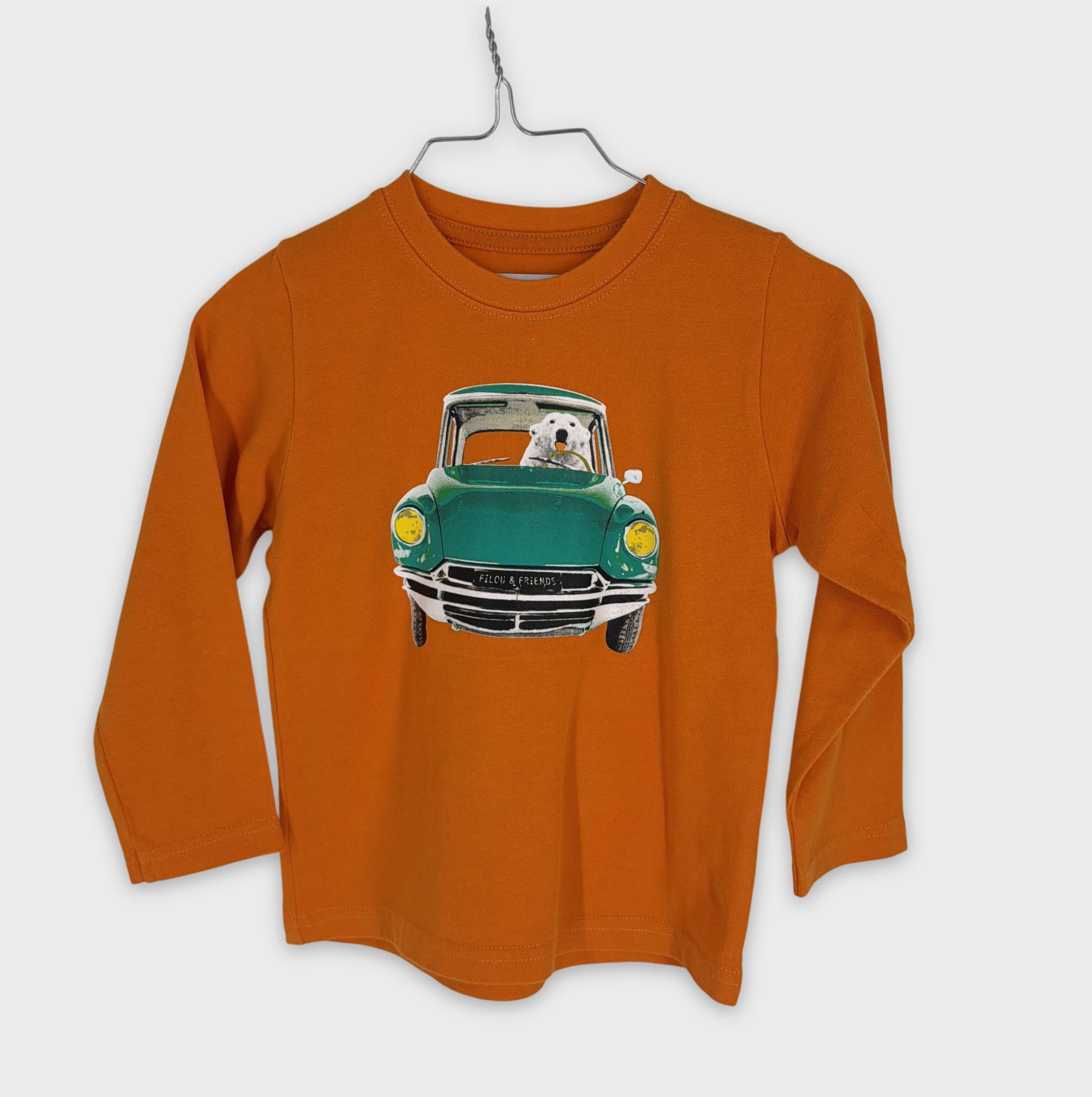 0-Filou & Friends - T-shirt manches longues - 5